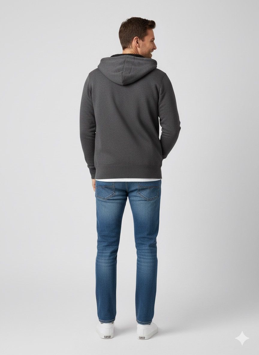 semanticdesign 🔥Rare Semantic Design Faux Fur Zipper Hoodies Size US S / EU 44-46 / 1 - 2 Thumbnail