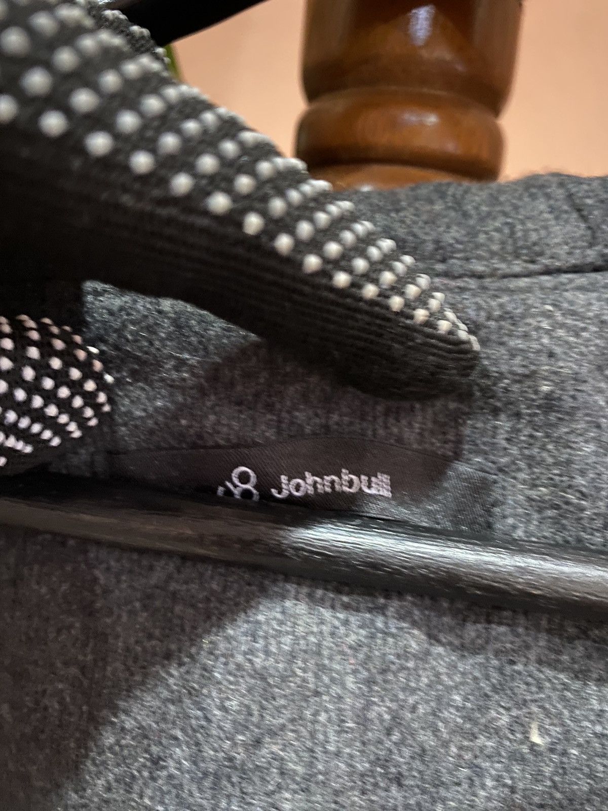 Johnbull Johnbull Wool-Blend Hooded Jacket - Modern and Sophisticated Size US M / EU 48-50 / 2 - 8 Thumbnail