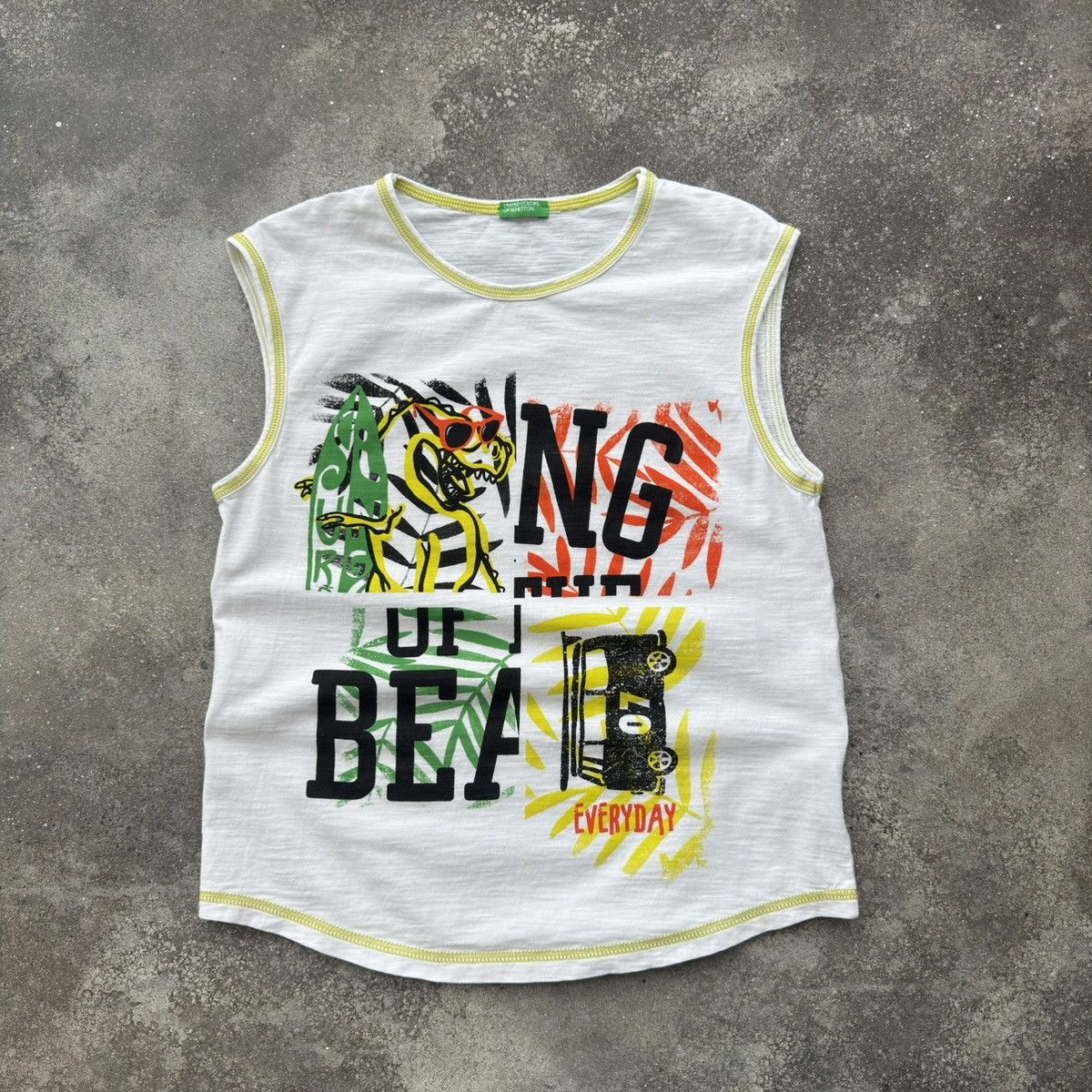 20471120 × Japanese Brand × Vintage Super Sexy Glamour Vintage Tank Top Size M / US 6-8 / IT 42-44 - 1 Thumbnail