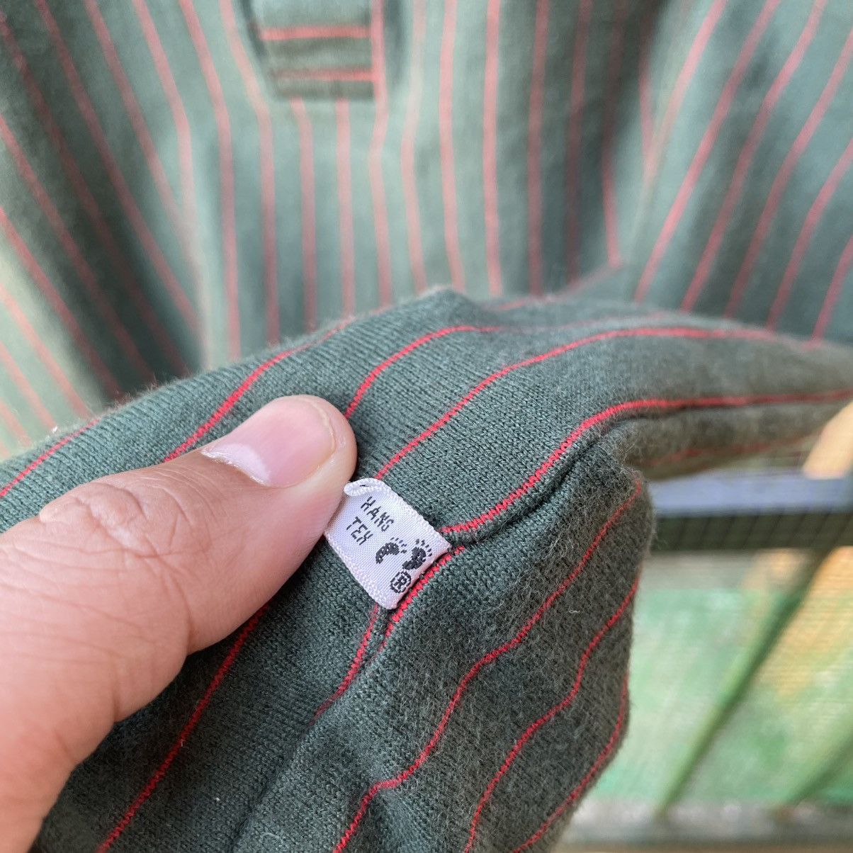 Hang Ten 🔥Vintage 80s Hang Ten Classic Western Striped Polo Shirts Size US S / EU 44-46 / 1 - 9 Thumbnail