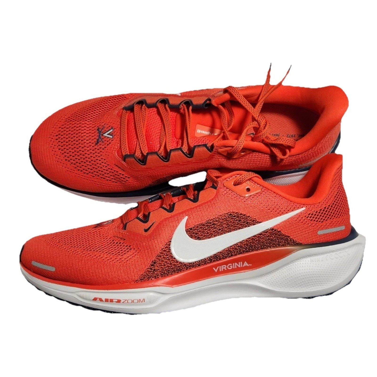 Nike Nike Air Zoom PEGASUS 41 Virginia Cavaliers Orange Size 9 Size US 9 / EU 42 - 2 Thumbnail