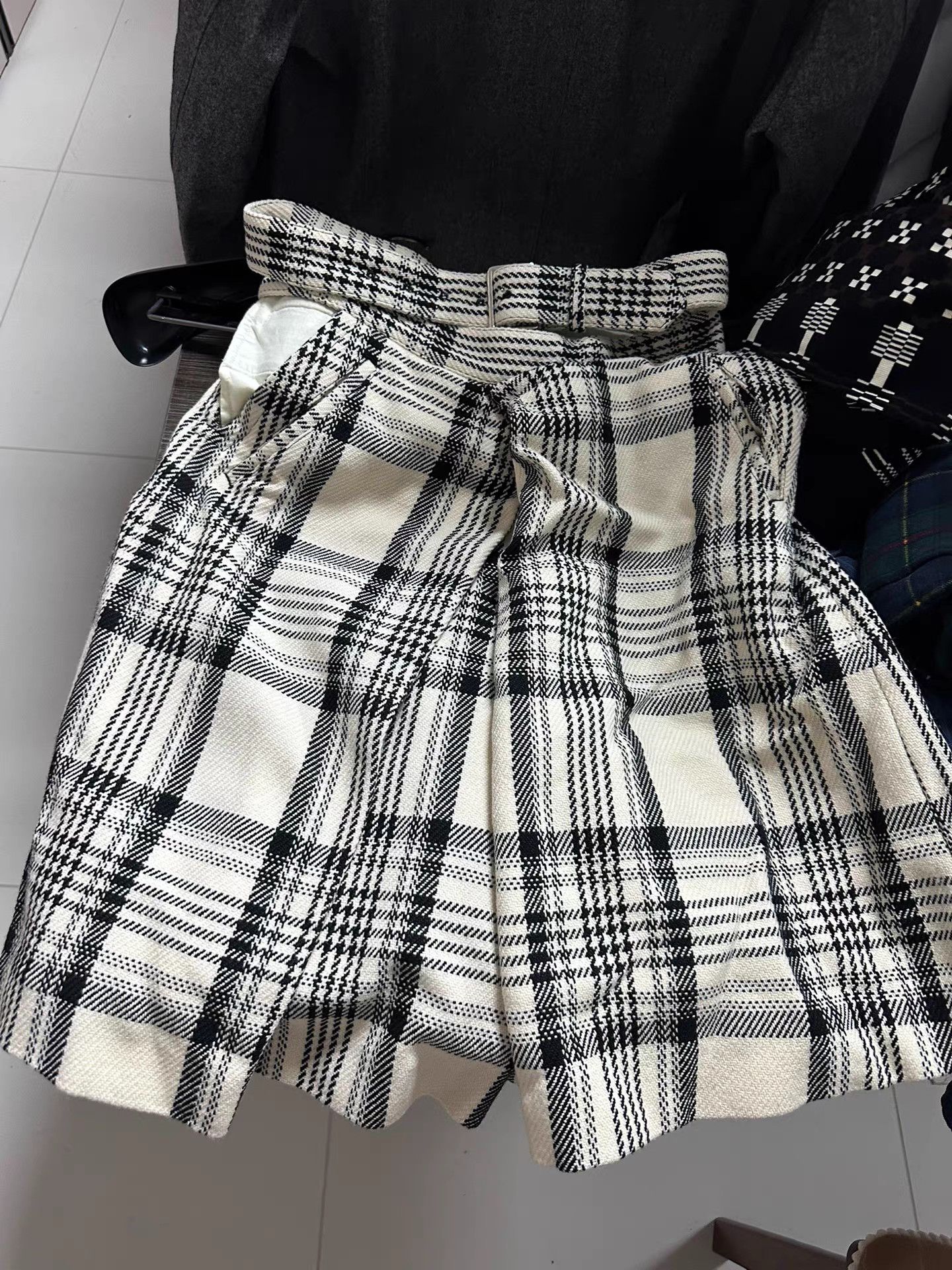 Comme des Garcons Homme Plus Comme des garcons homme plus 21AW Wool Culottes K18 Size 31" - 2 Thumbnail