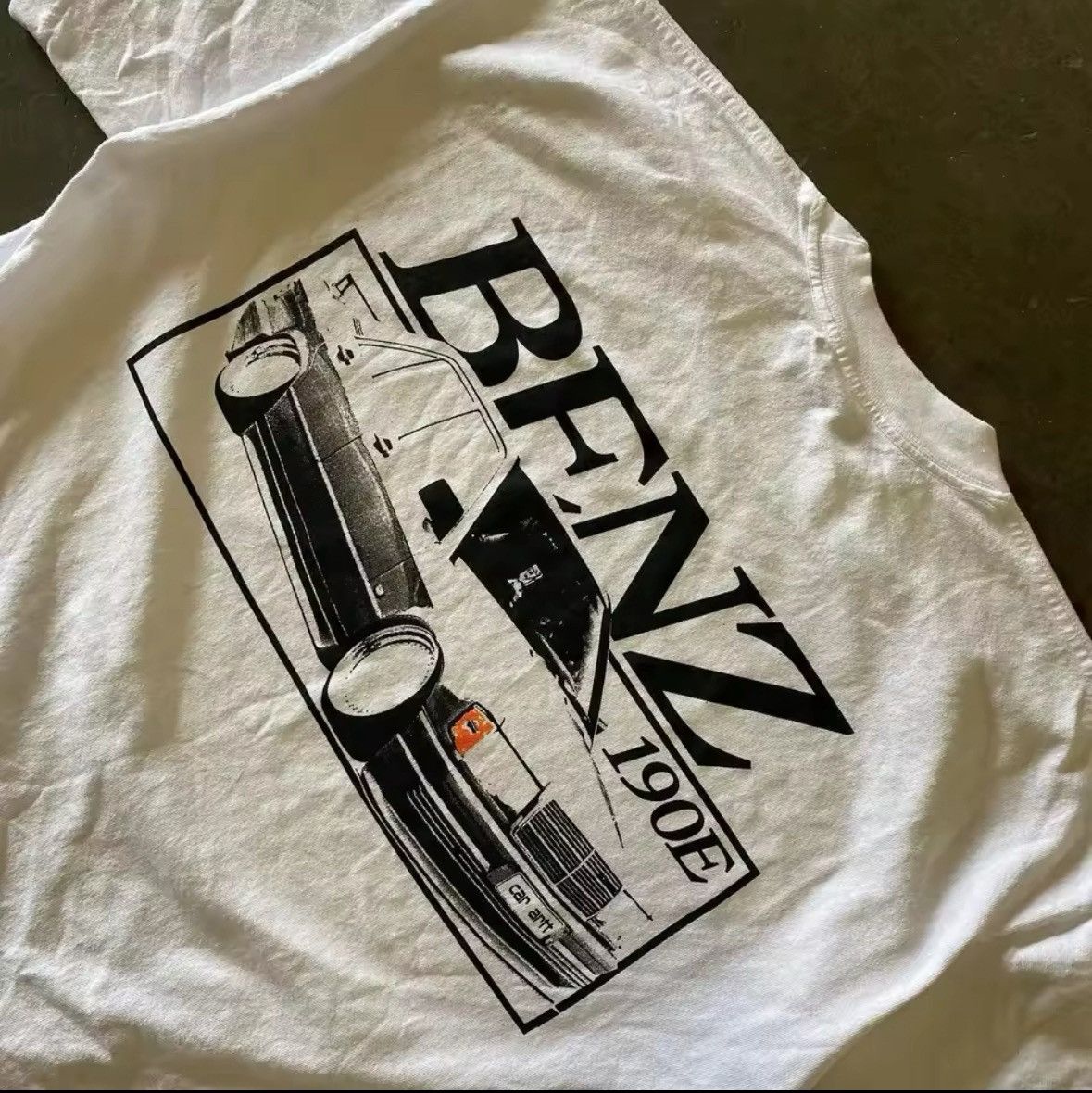 Other Vintage Mercedes 190E tee shirt Size US M / EU 48-50 / 2 - 3 Thumbnail