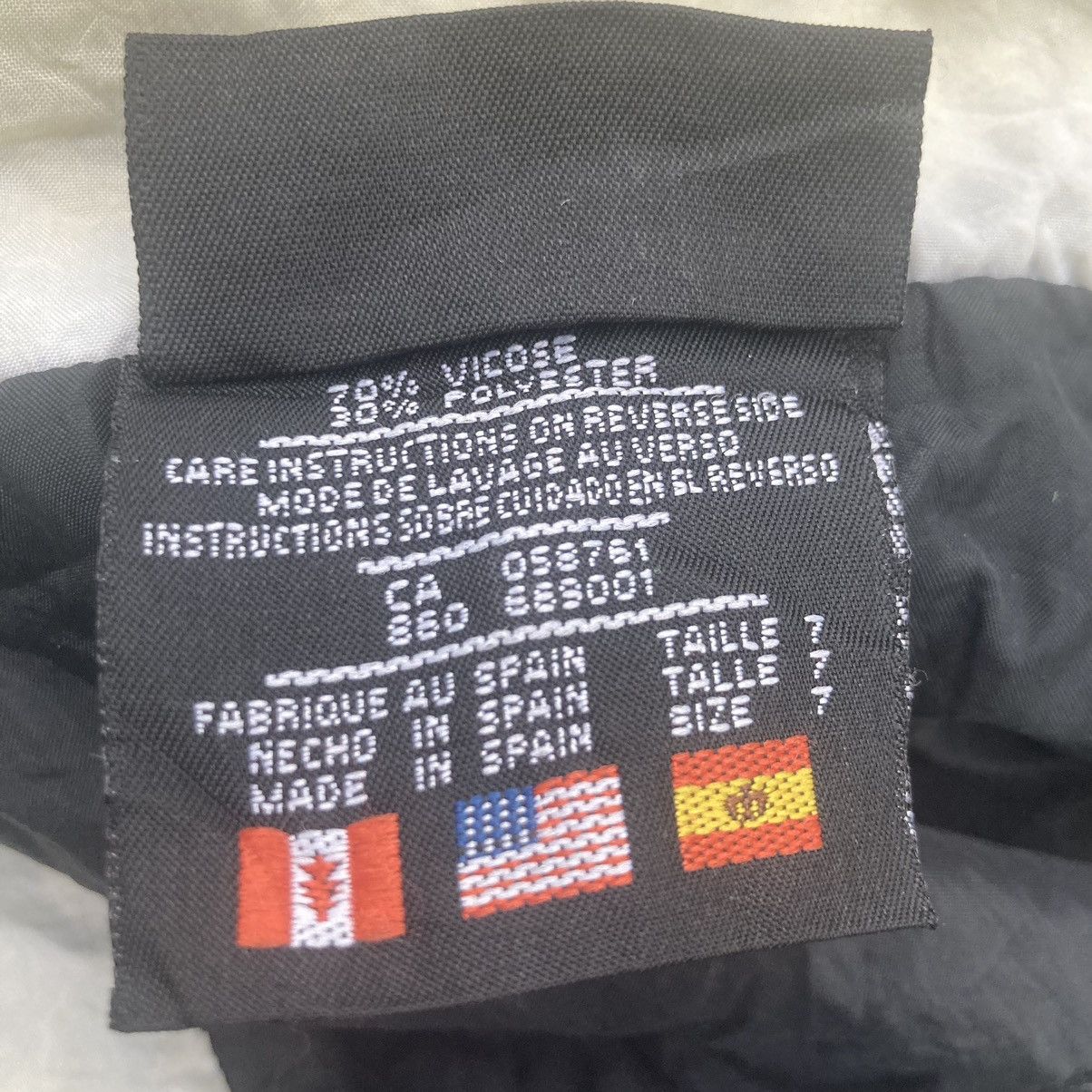 Adidas VINTAGE ADIDAS BIG LOGO WINDBREAKER Size US XL / EU 56 / 4 - 11 Thumbnail
