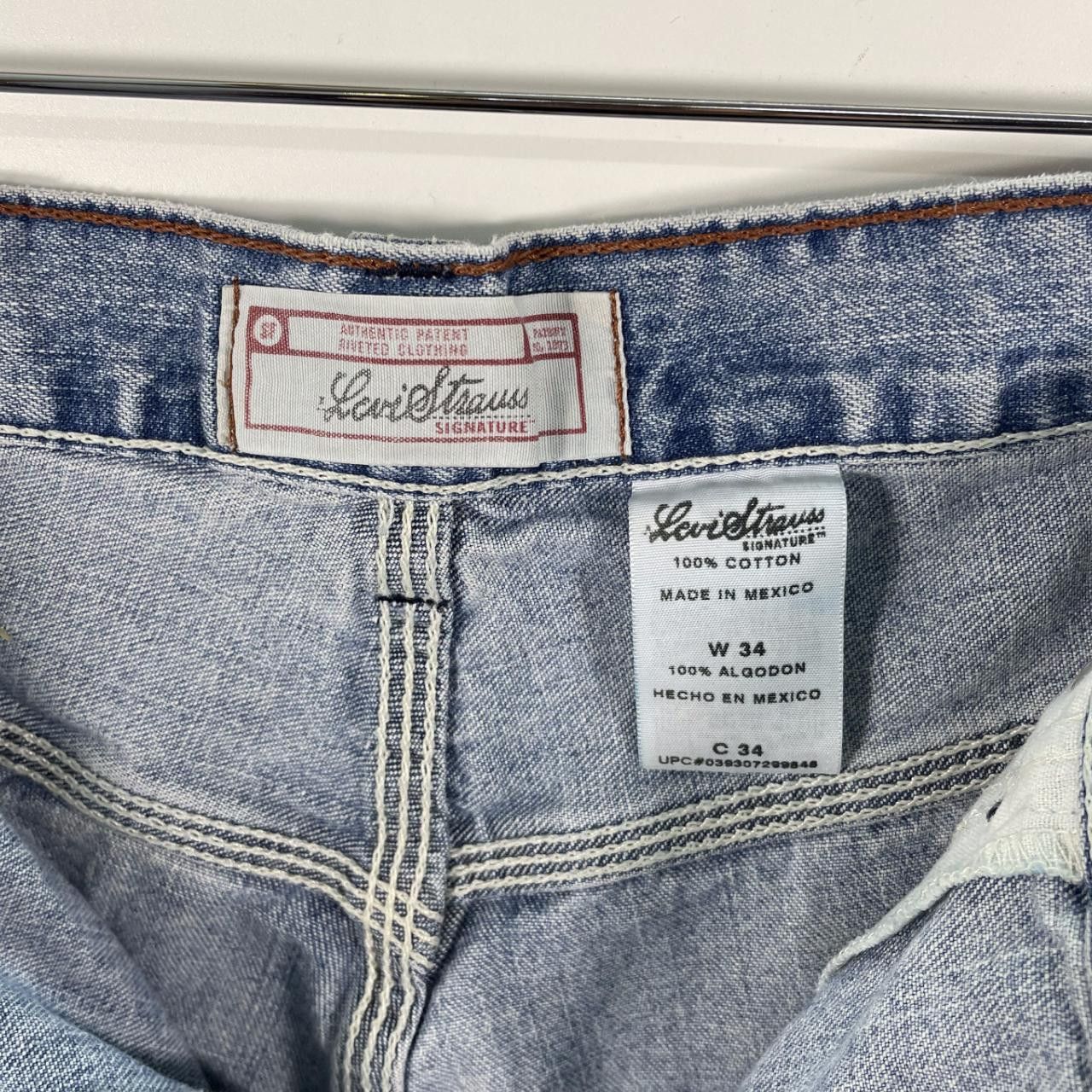 Levi's Levis Patched Light Wash Size US 34 / EU 50 - 2 Thumbnail