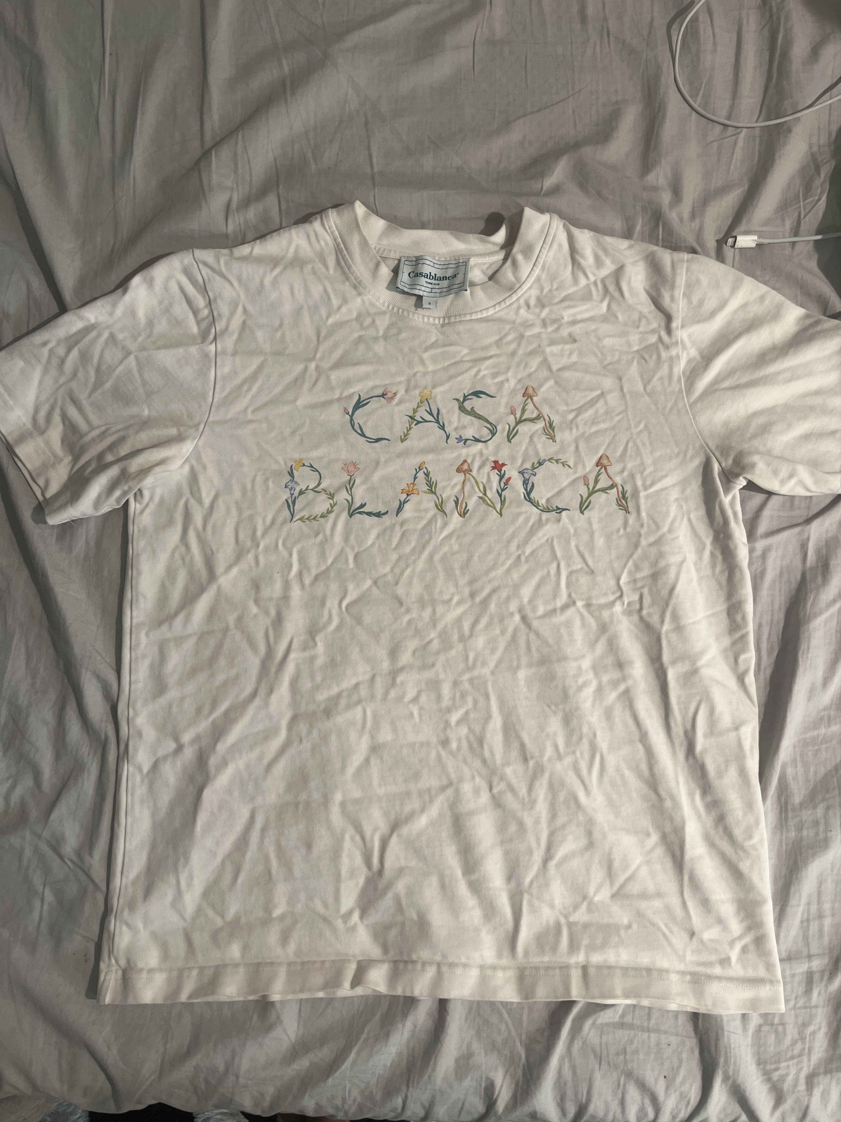 Casablanca Casa Blanca Tshirt Size US S / EU 44-46 / 1 - 1 Thumbnail