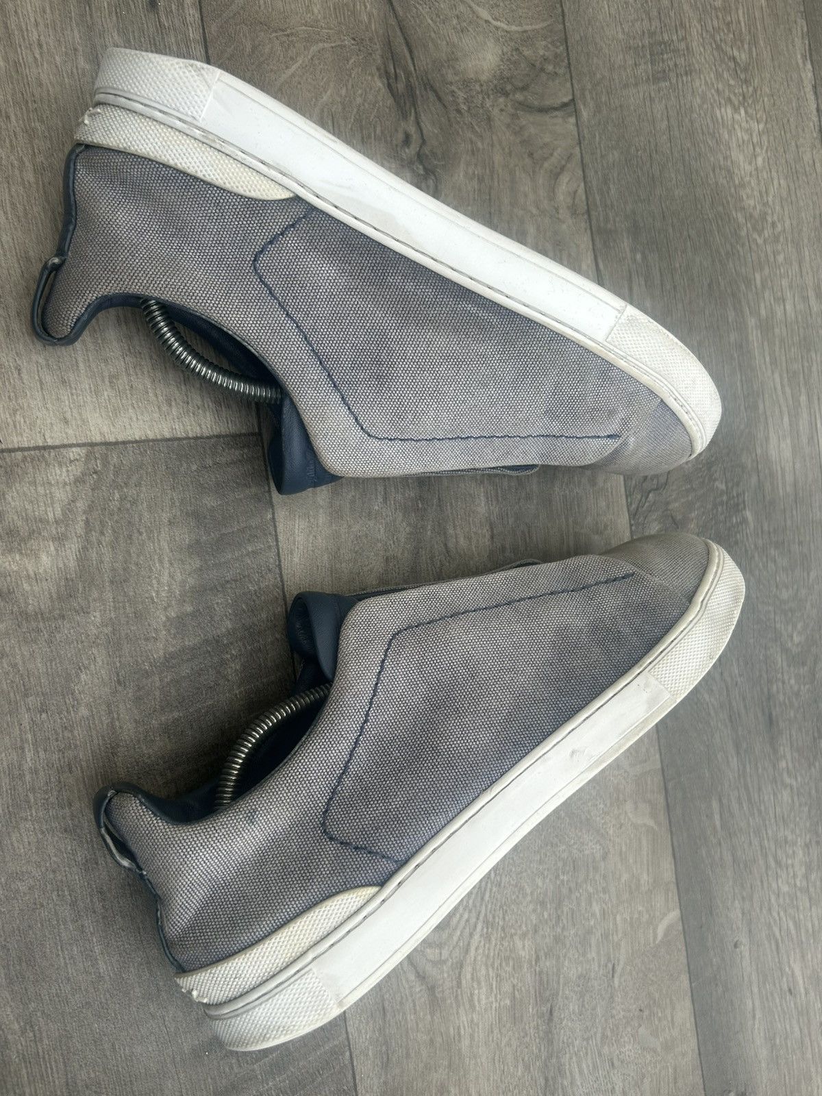 Ermenegildo Zegna Triple Stitch™ sneaker Size US 8 / EU 41 - 8 Thumbnail