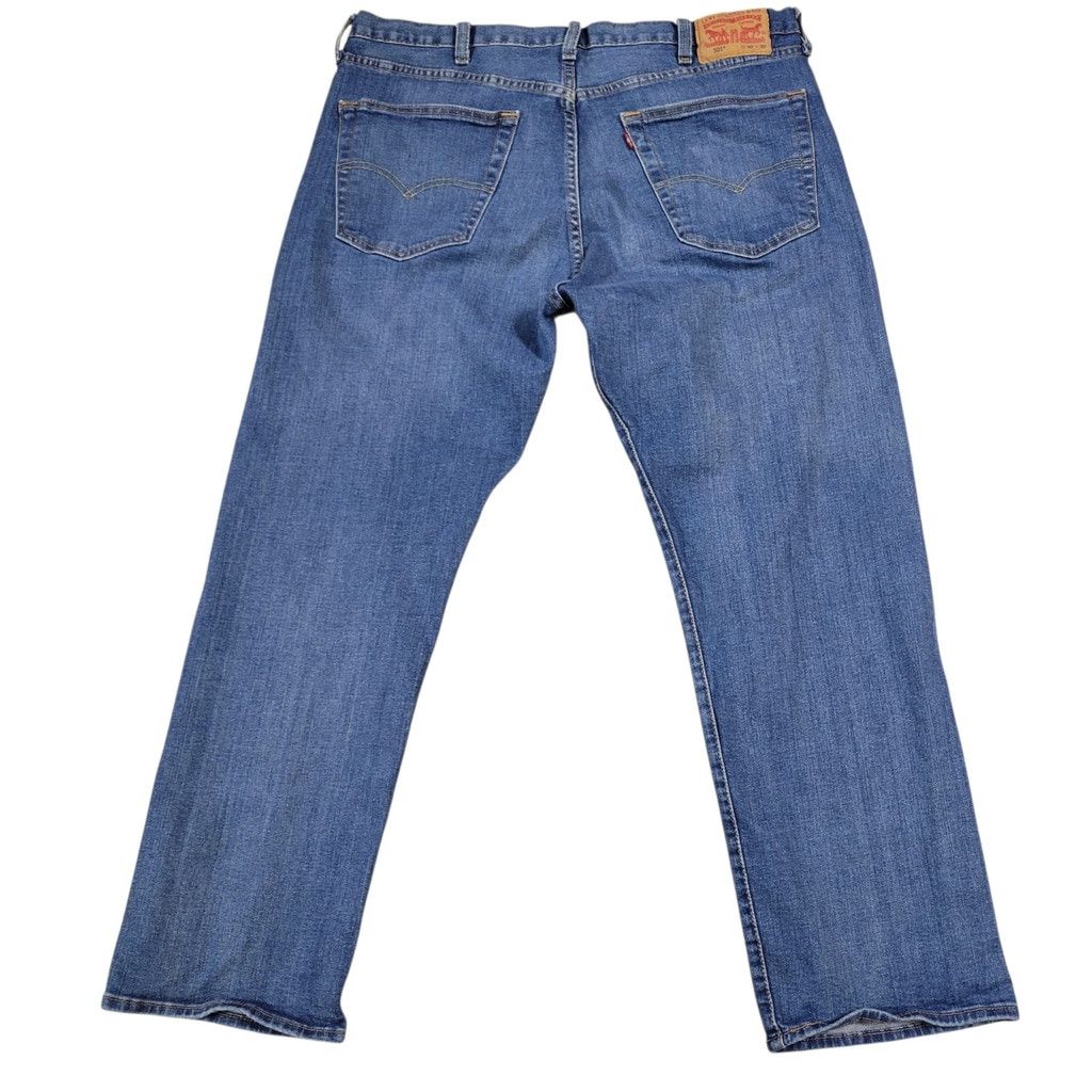 Levi's Levi's 501 Blue Straight Leg Button-Fly Size US 40 / EU 56 - 2 Thumbnail