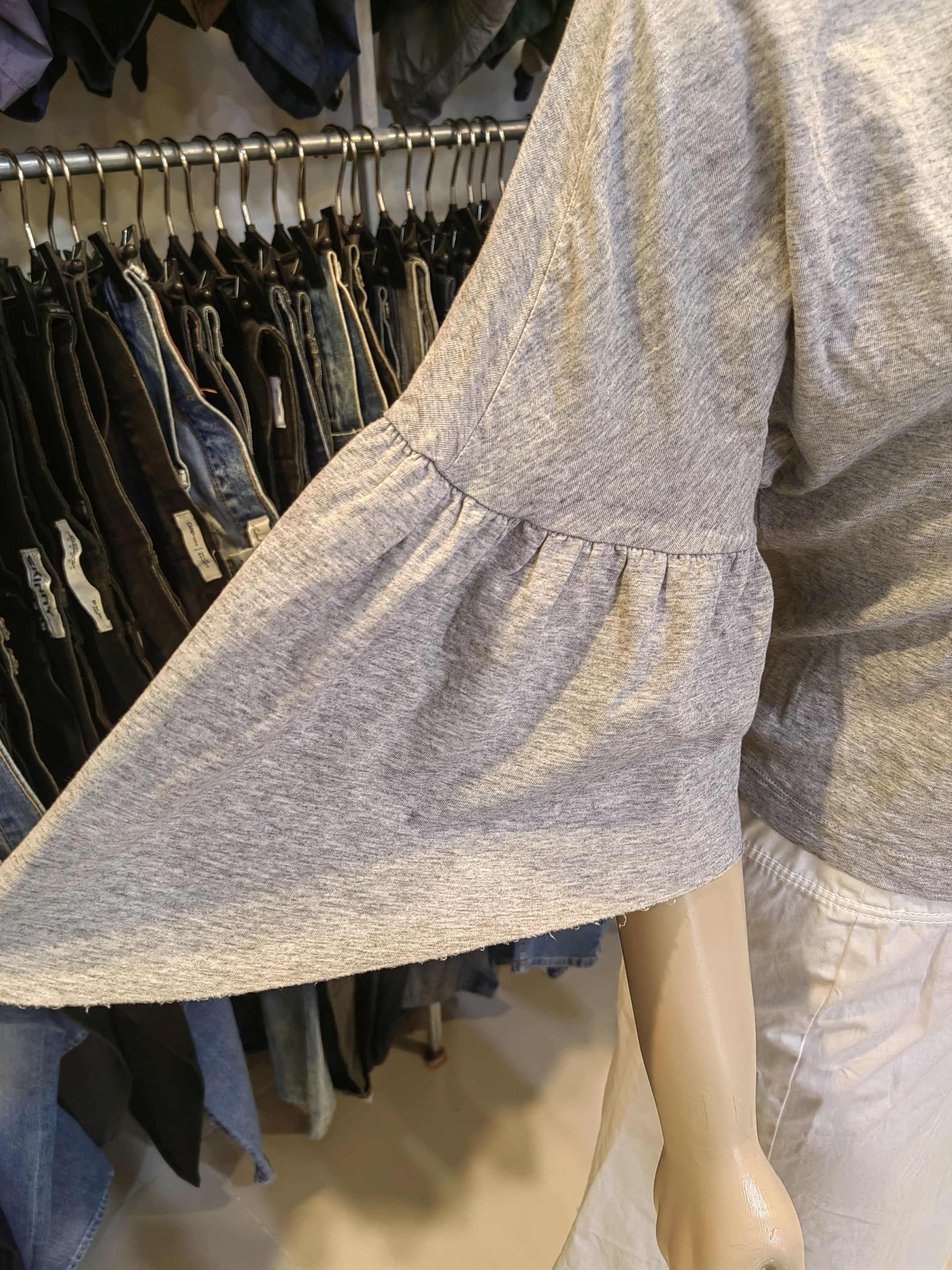 Maison Margiela Vintage MM6 Margiela Crop Top Shirt Size S / US 4 / IT 40 - 2 Thumbnail