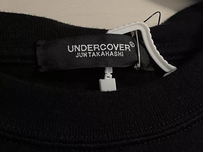 Undercover undercover 23 Spring/Summer Cotton Alphabet Casual Chest Em Size US XL / EU 56 / 4 - 3 Thumbnail