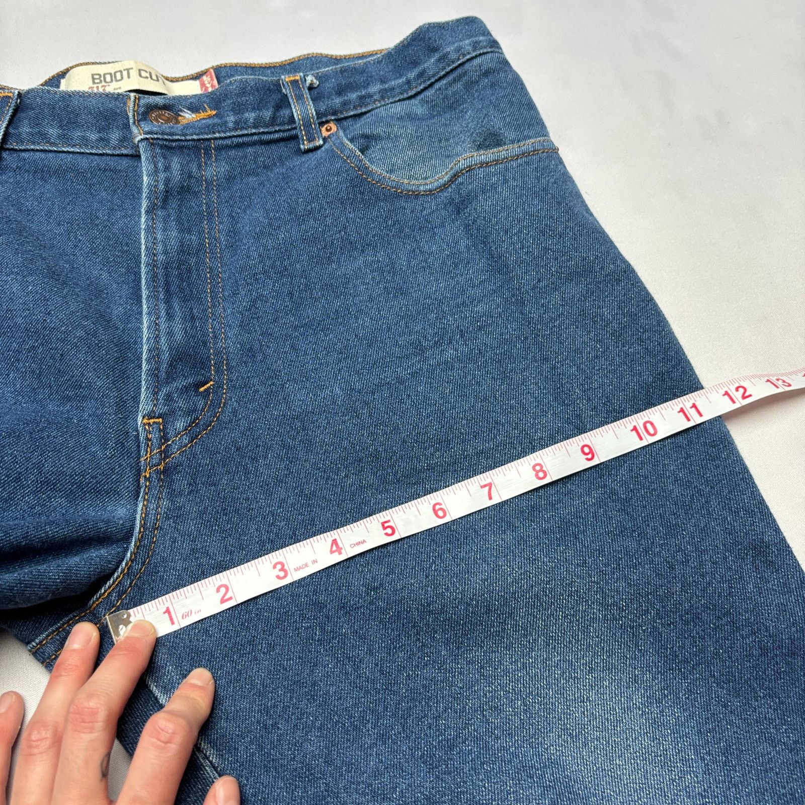 Levi's Vintage Levi's 517 Boot Cut Jeans 34x32 Flare Y2K Cowboy Size US 34 / EU 50 - 7 Thumbnail