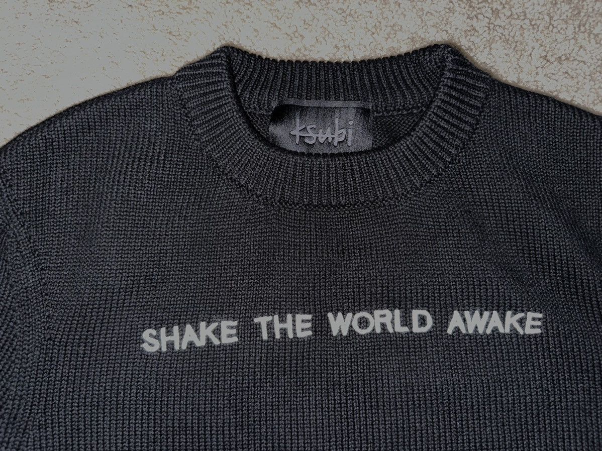 Ksubi Ksubi Shake The World Embroidered Sweater Size US S / EU 44-46 / 1 - 3 Thumbnail