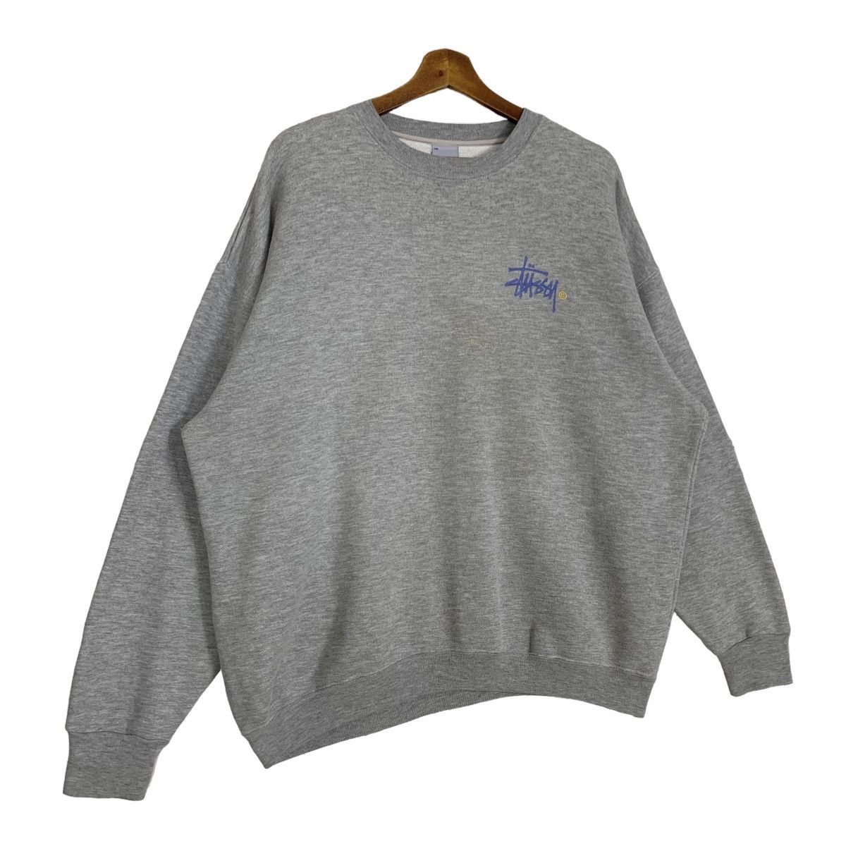 Stussy Vintage Stussy Crewneck Sweatshirt Size L Size US L / EU 52-54 / 3 - 4 Thumbnail
