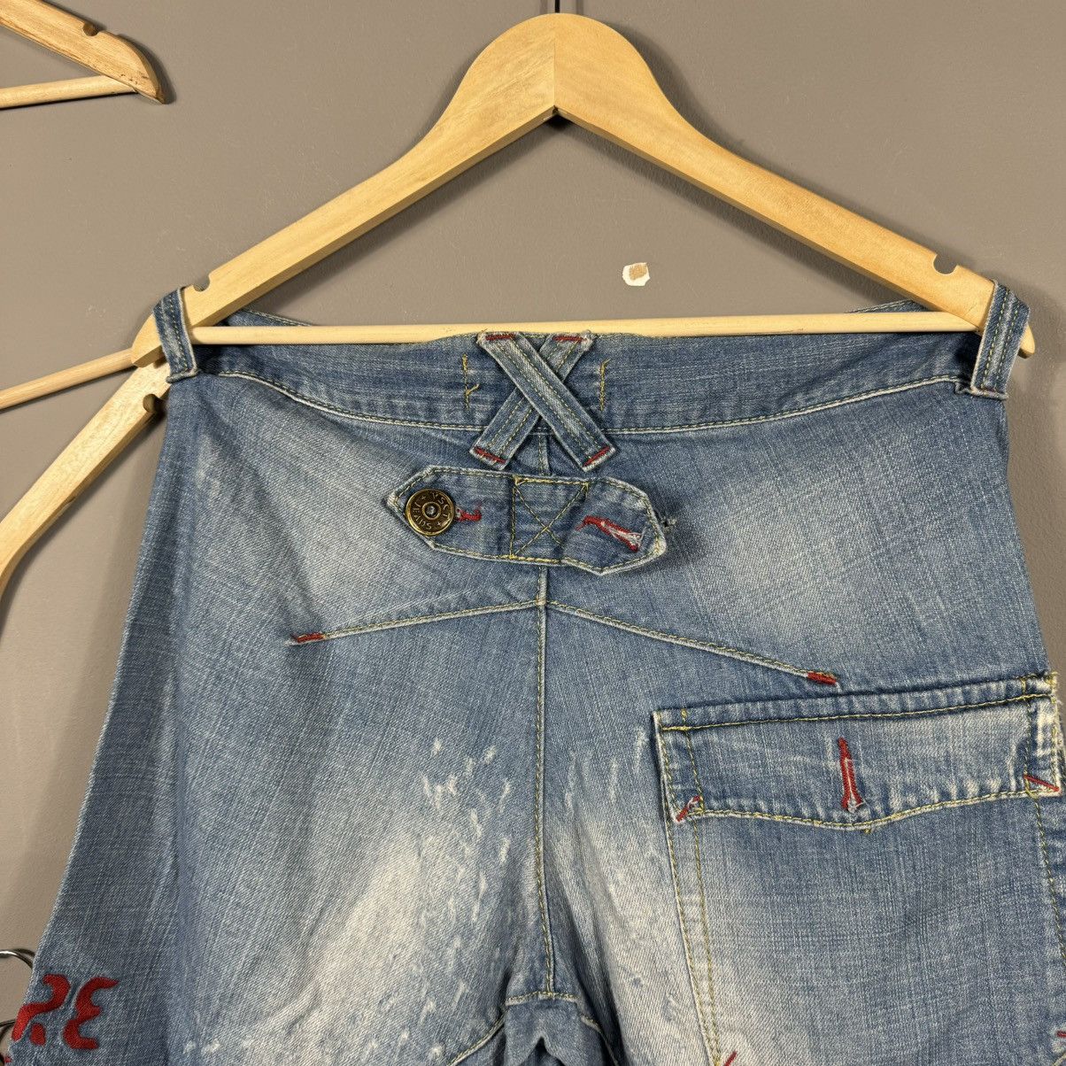 Japanese Brand Vintage VSCT Y2K Jeans Shorts Size US 32 / EU 48 - 10 Thumbnail