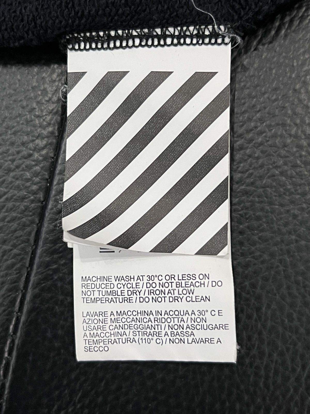 Off-White × Undercover Off-White by Undercover SS19 Reversible Skeleton Hand Zip Ho Size US M / EU 48-50 / 2 - 21 Thumbnail