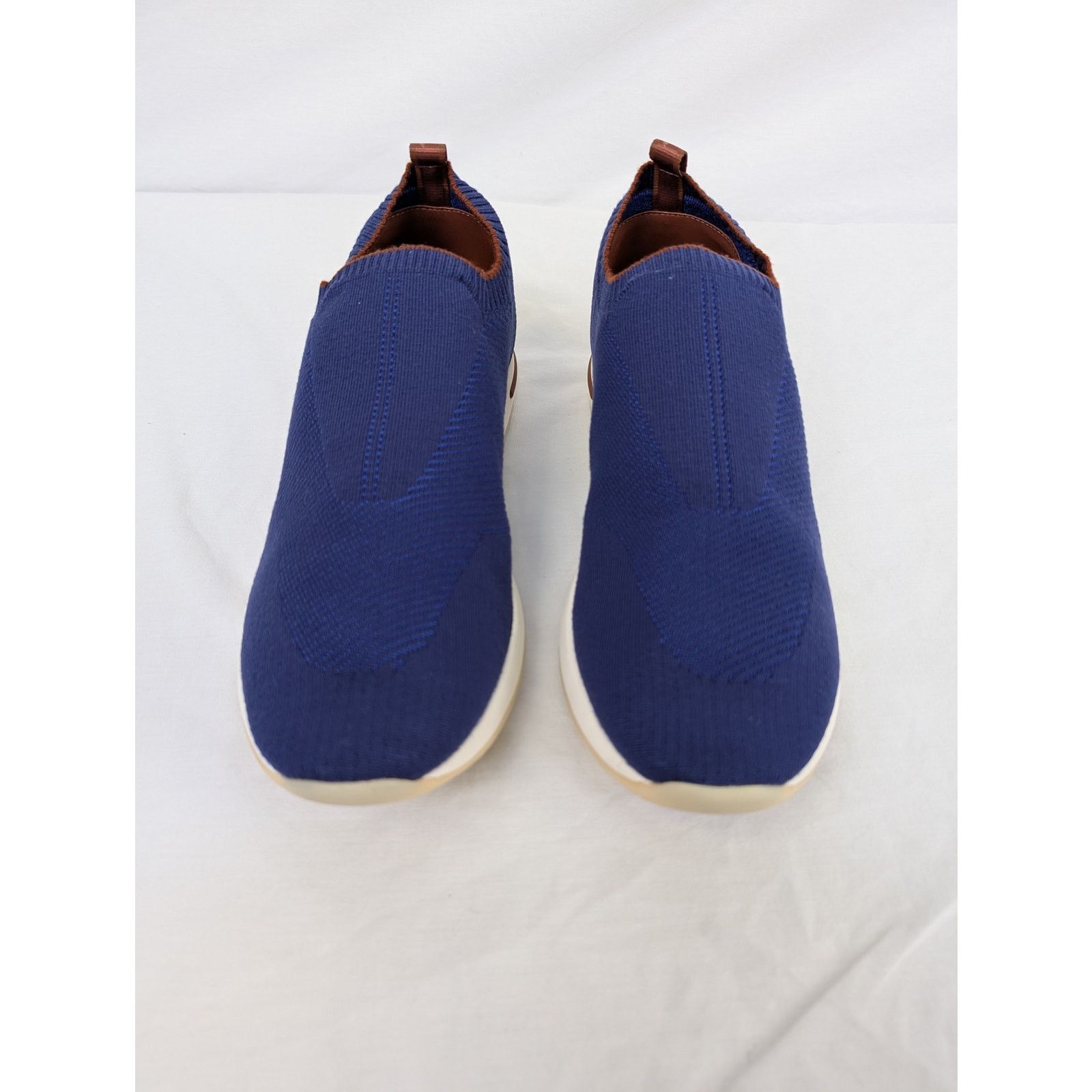 Loro Piana o1rshd1 Flexy Walk Active Wish Sneaker shoe in Blue/Beige Size US 10 / EU 43 - 11 Thumbnail