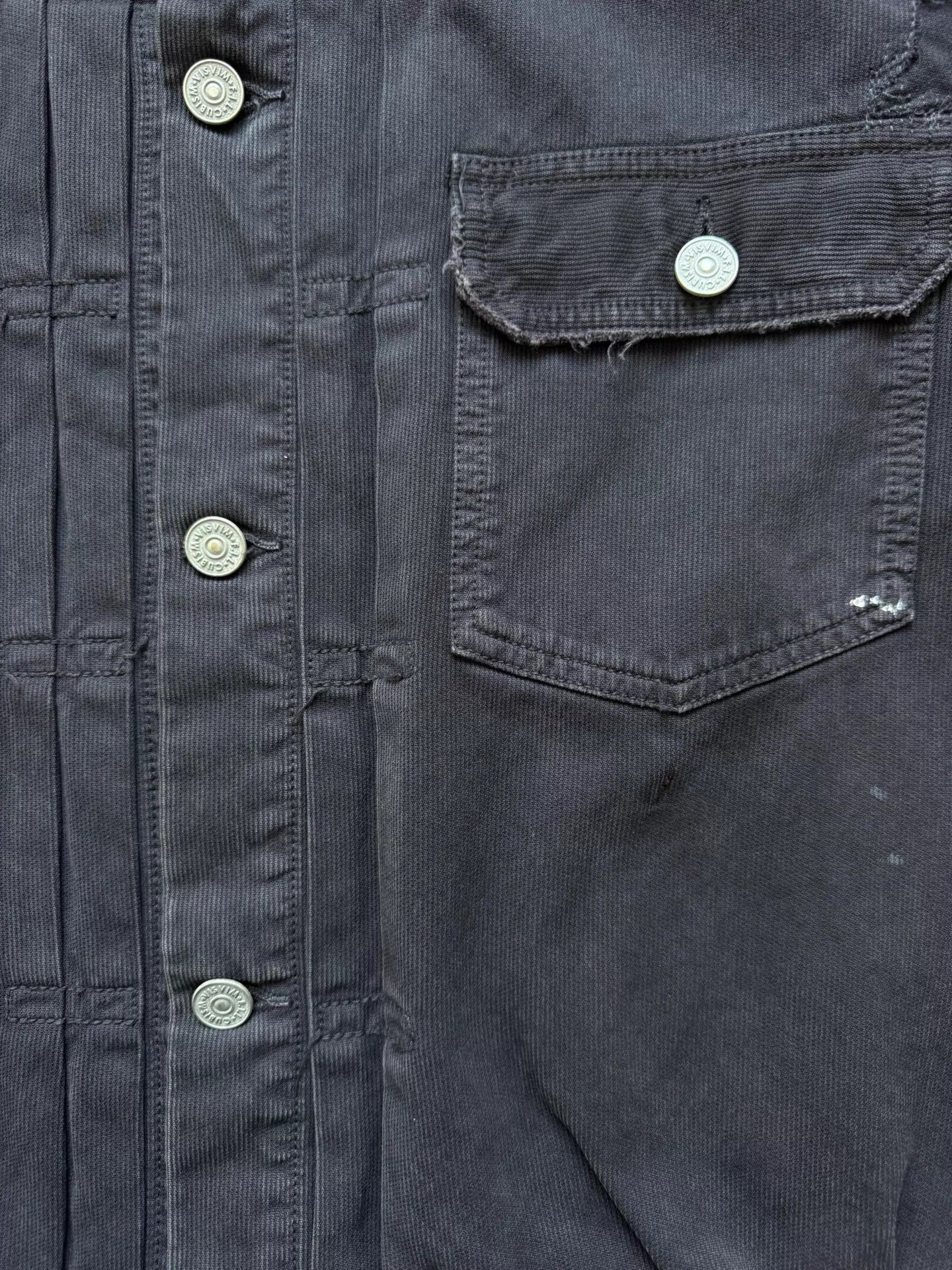 Visvim VISVIM 22SS 101XX JKT Deep Black Washed Destructed Size US M / EU 48-50 / 2 - 6 Thumbnail
