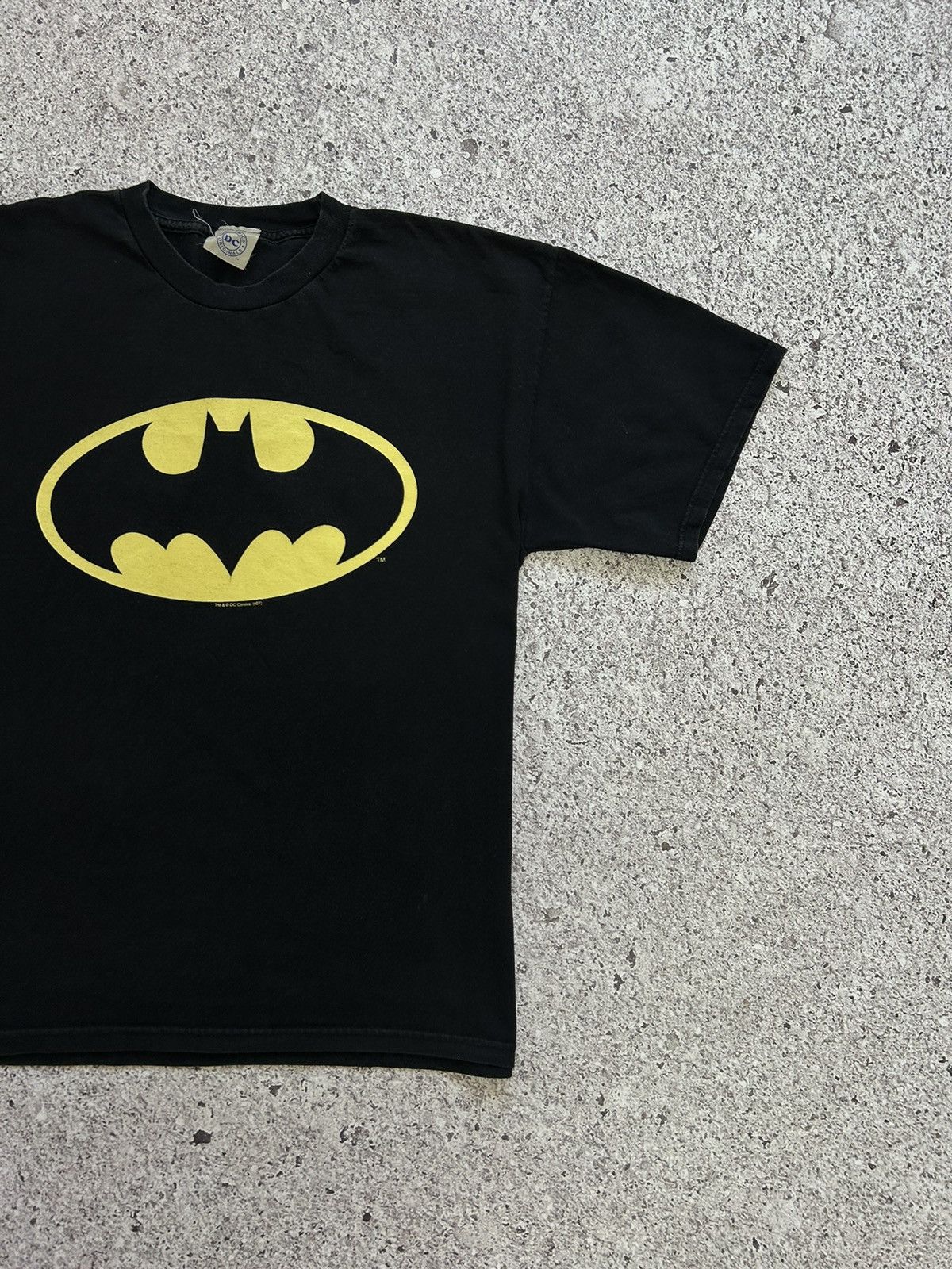 DC Comics × Vintage Rare Vintage 2006 Batman Logo Cartoon Movie Retro T-Shirt Size US XL / EU 56 / 4 - 4 Thumbnail