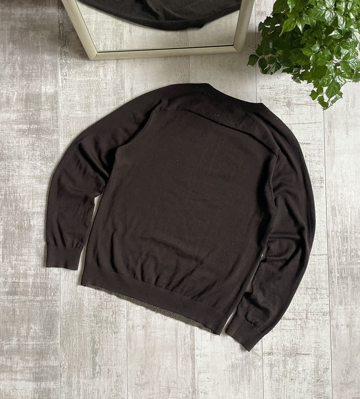 The Kooples The Kooples Brown Jumper Wool Sweater Luxury Size US M / EU 48-50 / 2 - 5 Thumbnail