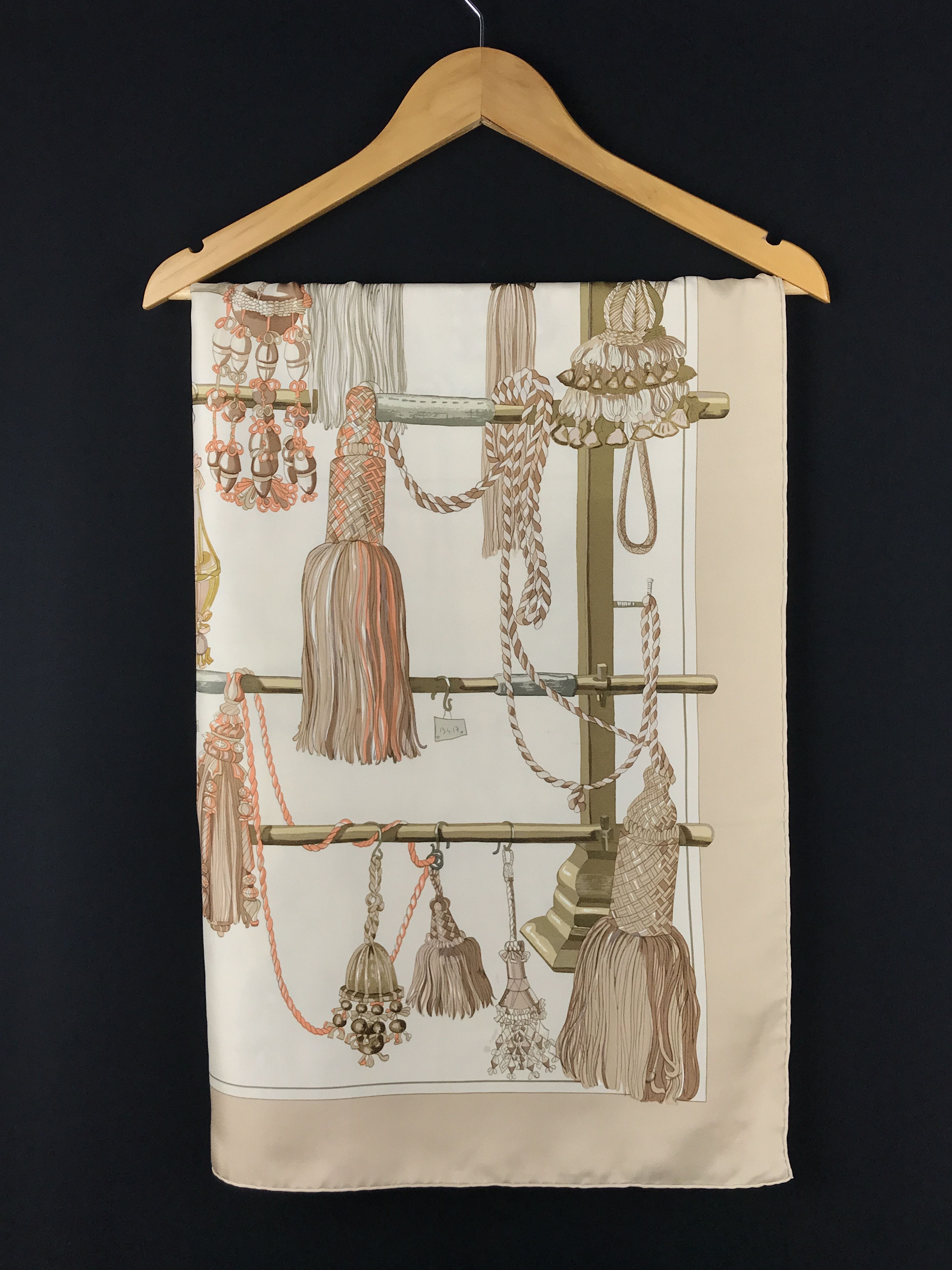 Hermes Vintage Hermes Silk Scarf Size ONE SIZE - 2 Thumbnail
