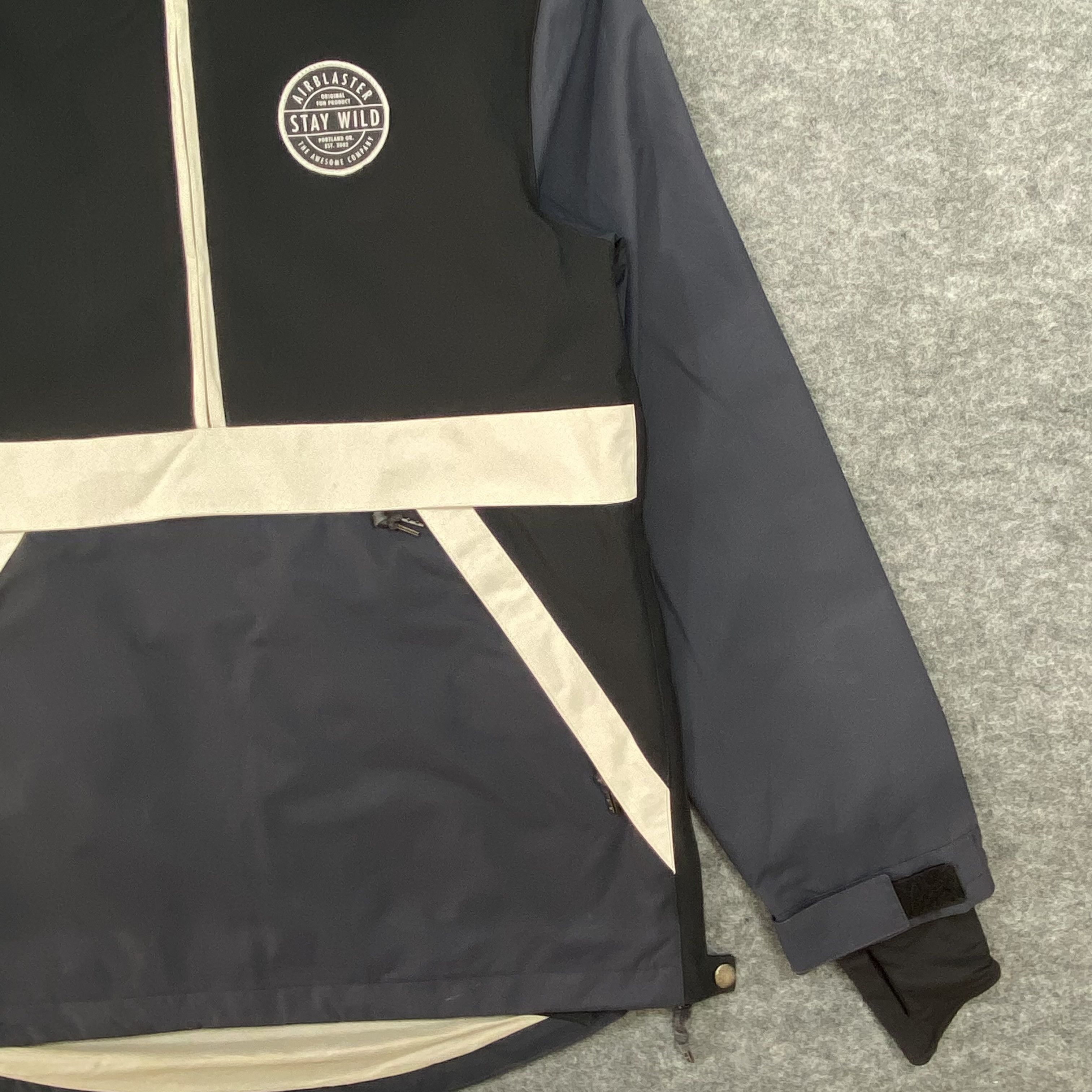 Airblaster AIRBLASTER "Stay Wild" Glacier Series 15K/10K Anorak -J578 Size US M / EU 48-50 / 2 - 5 Thumbnail