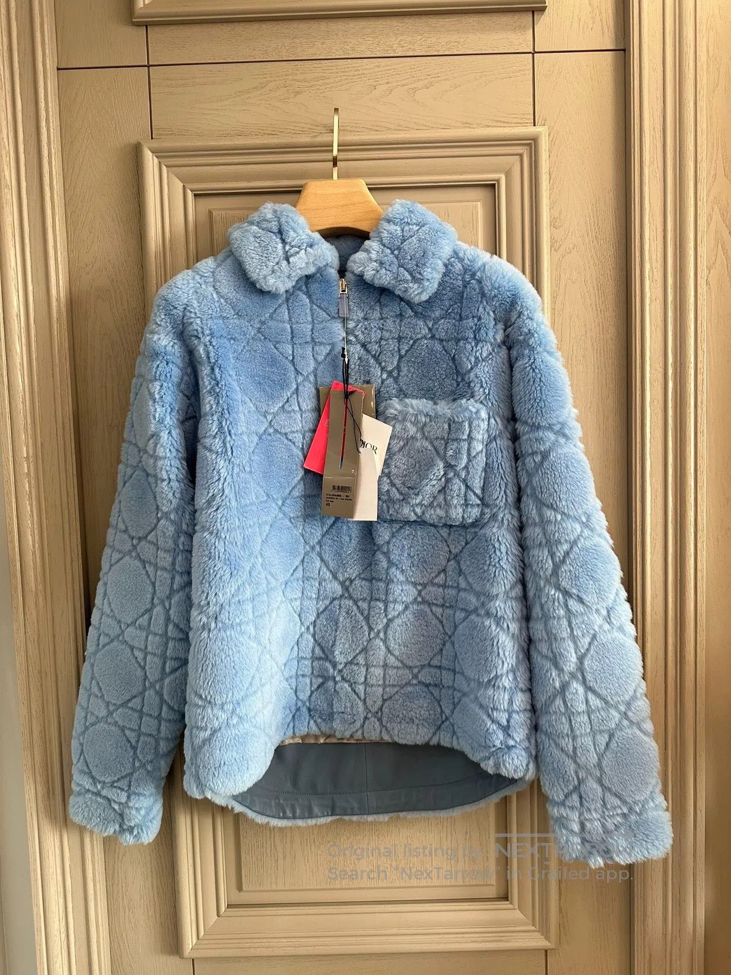 Dior Dior Erl Men's Show Fur Jacket. Size US S / EU 44-46 / 1 - 1 Thumbnail