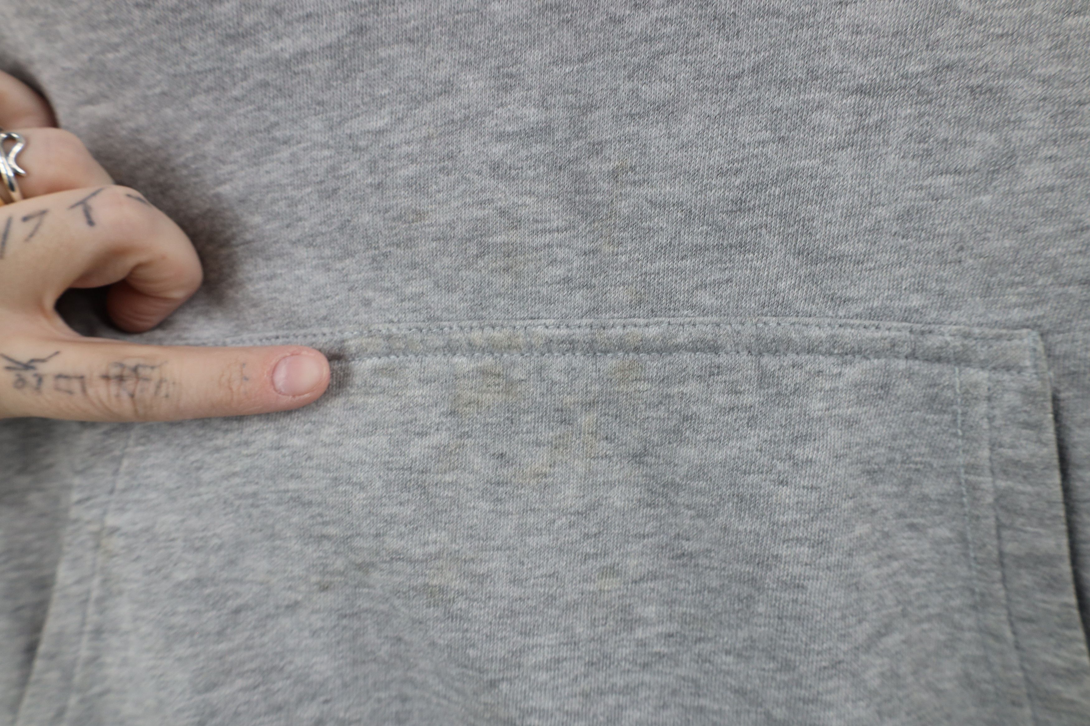 The North Face × Vintage Vintage The North Face Spell Out Big Logo Hoodie Sweatshirt Size US L / EU 52-54 / 3 - 5 Thumbnail