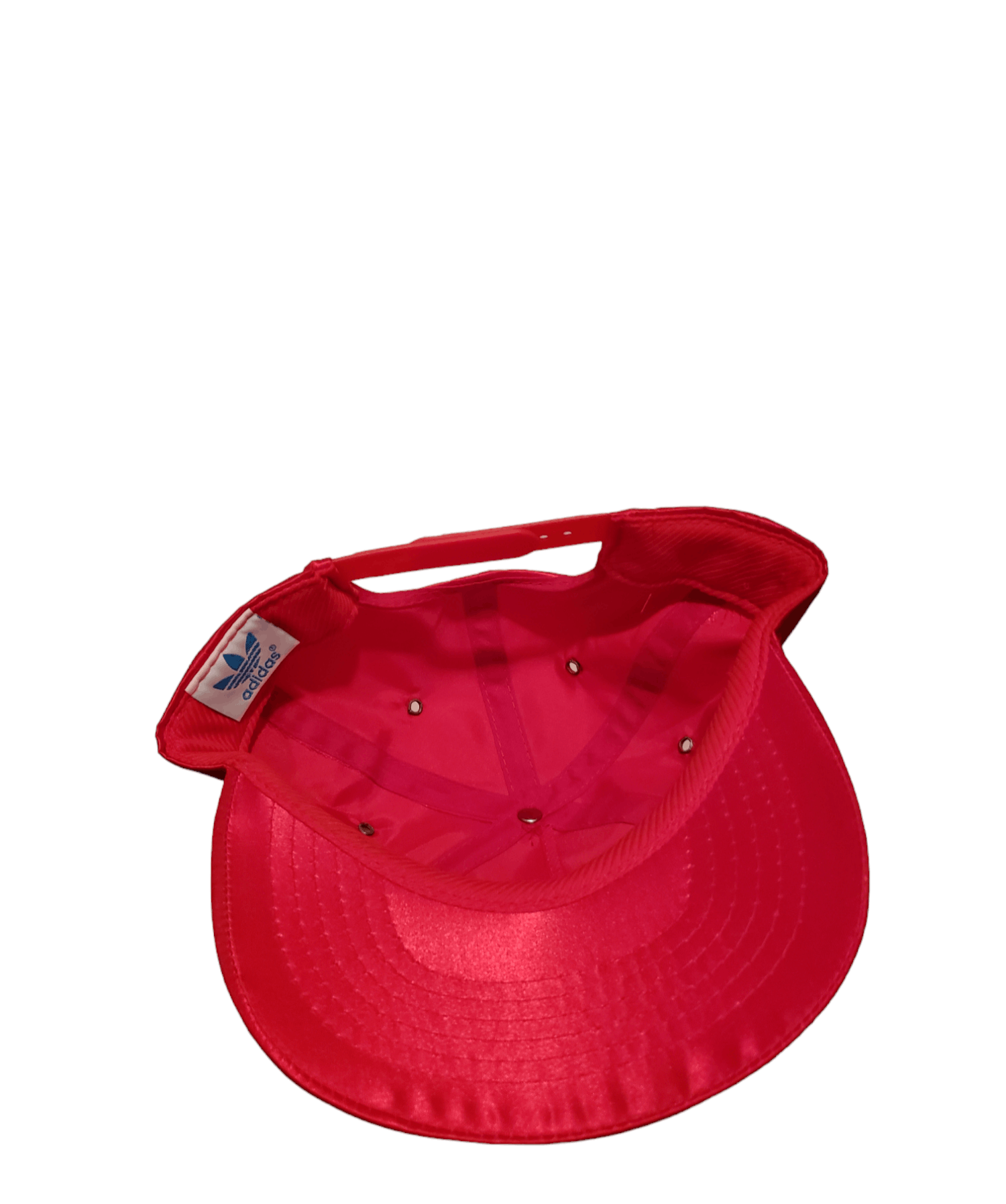 Adidas × Vintage Vintage 80s adidas Nylon Snapback Hat Red Size ONE SIZE - 3 Thumbnail