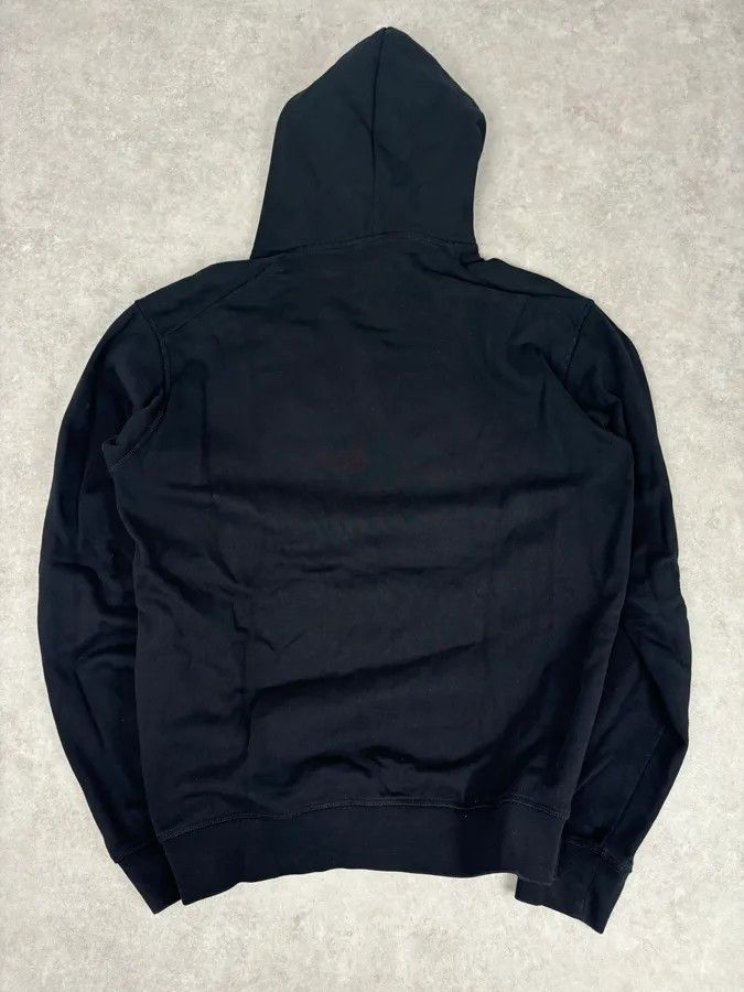 Dsquared2 SS2017 Dsquared2 Black Newspapers Logo Hoodie Size US L / EU 52-54 / 3 - 5 Thumbnail