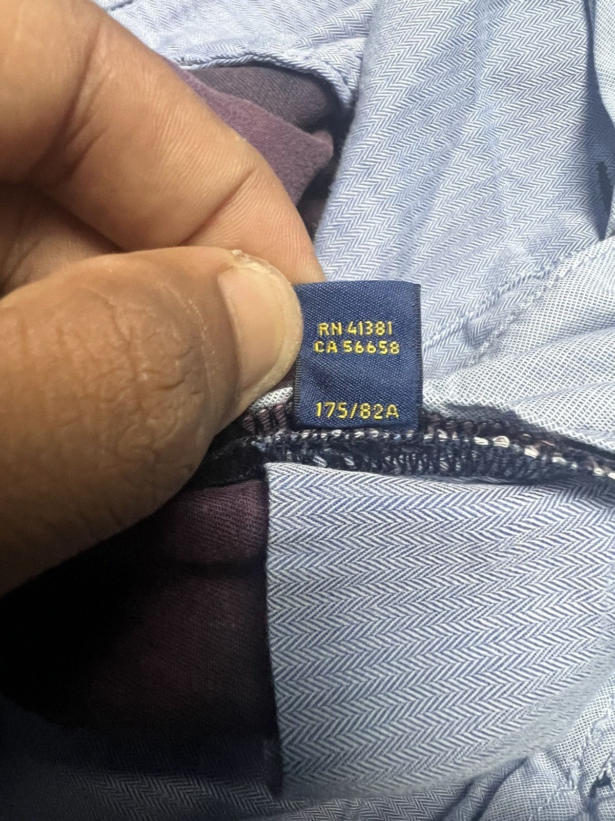 Polo Ralph Lauren POLO Ralph Lauren Chino Stretch Classic Fit (41) Size US 32 / EU 48 - 10 Thumbnail
