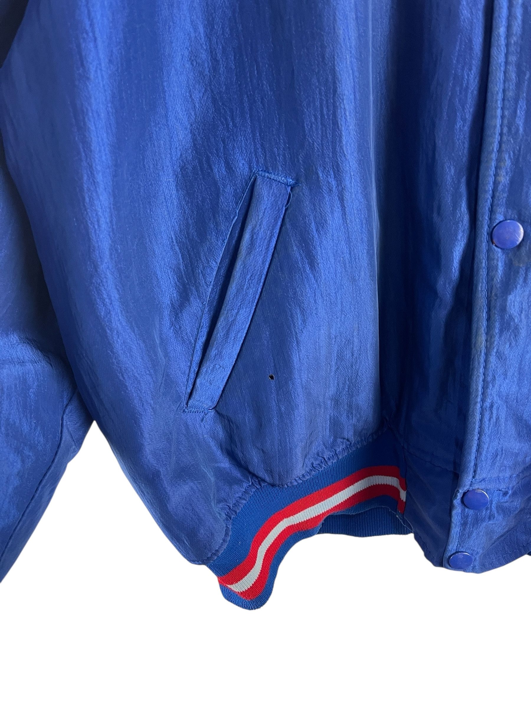 Starter Vintage starter Texas Rangers bomber puffer jacket Size US XL / EU 56 / 4 - 9 Thumbnail