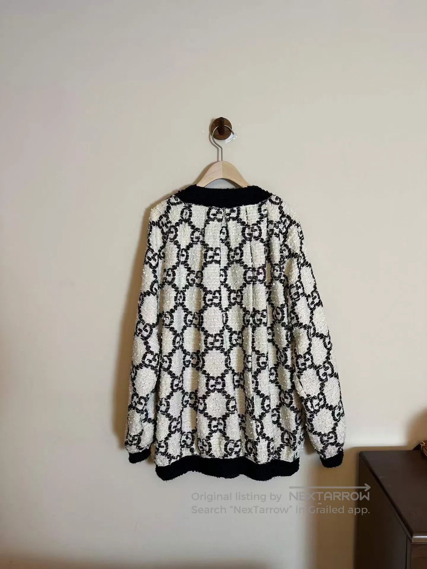 Gucci Guicci Chanel-style old flower jacket| Size XS / US 0-2 / IT 36-38 - 2 Thumbnail