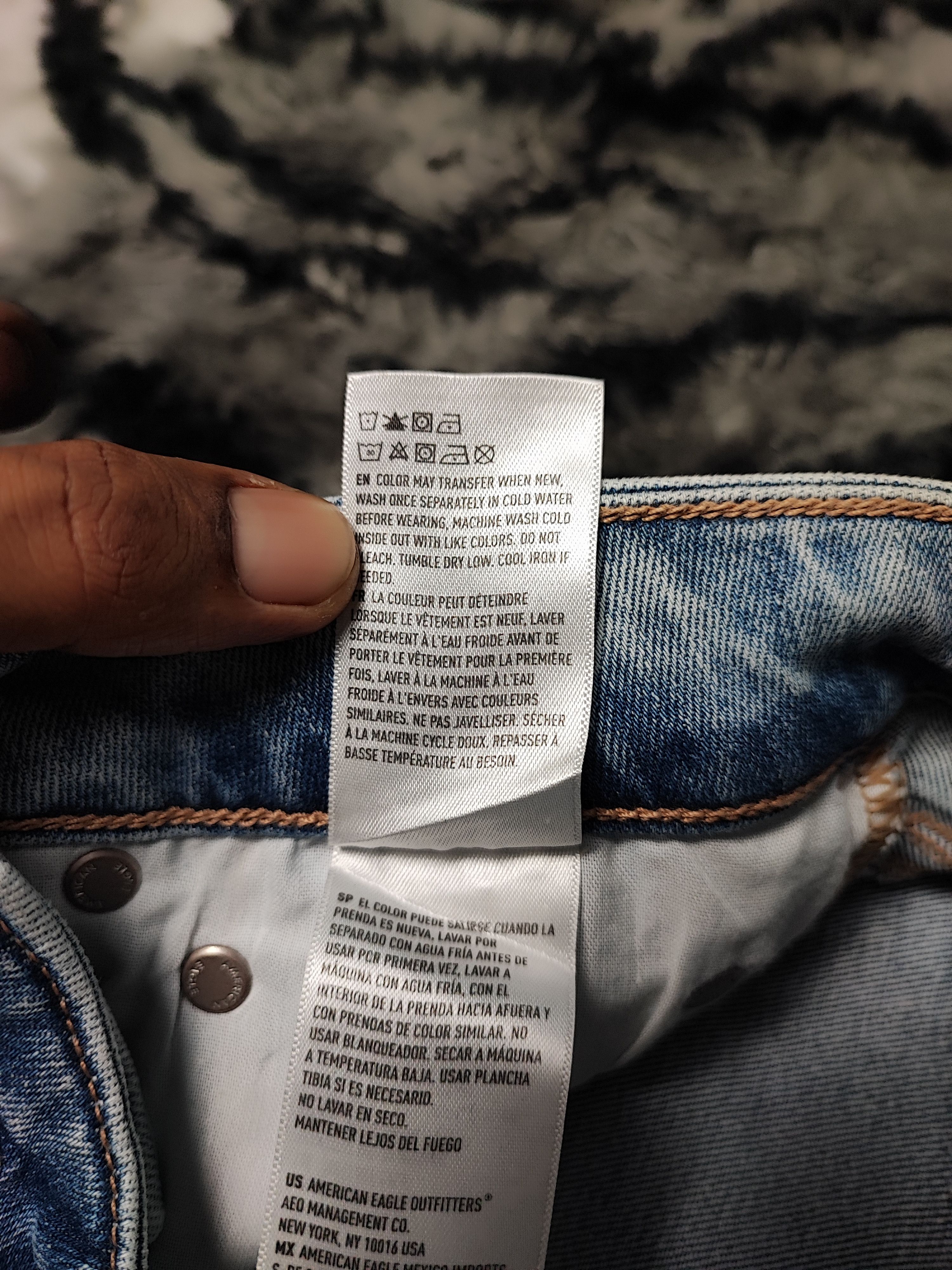 American Eagle Outfitters × Jean FLARED JEANS By AMERICAN EAGLE Size US 26 / EU 42 - 11 Thumbnail