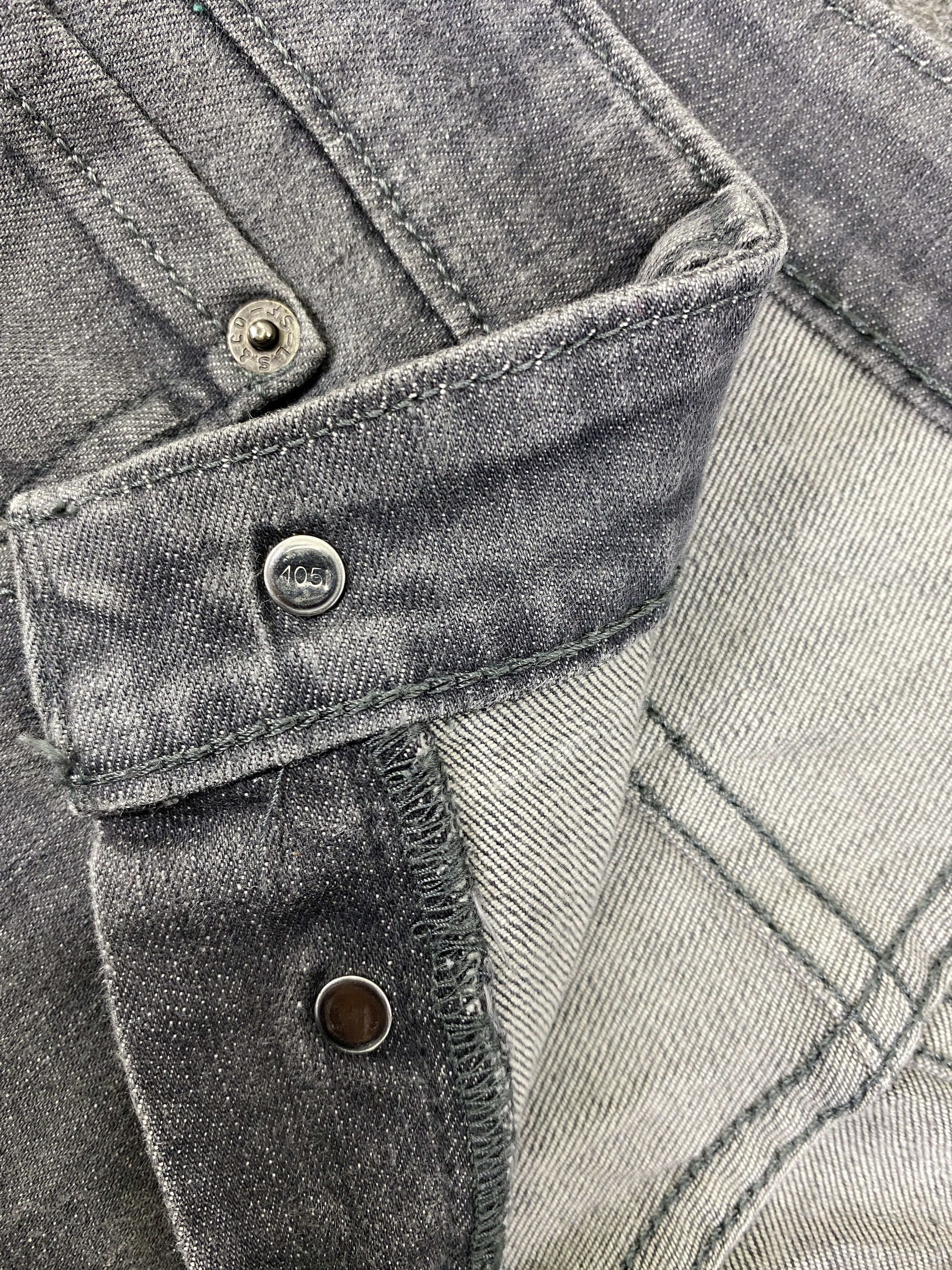 Levi's Grey Vintage Levi's 511 Jeans 35x30 Denim -JN2139 Size US 35 - 7 Thumbnail