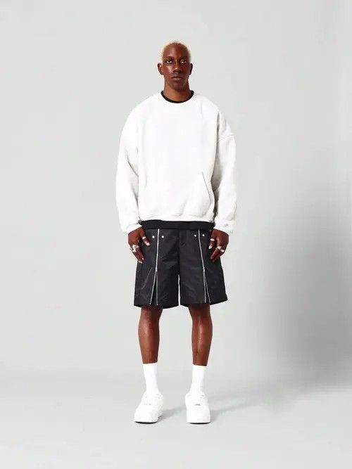 Jean OPIUM Zip shorts PlayboiCarti Size US 30 / EU 46 - 2 Thumbnail
