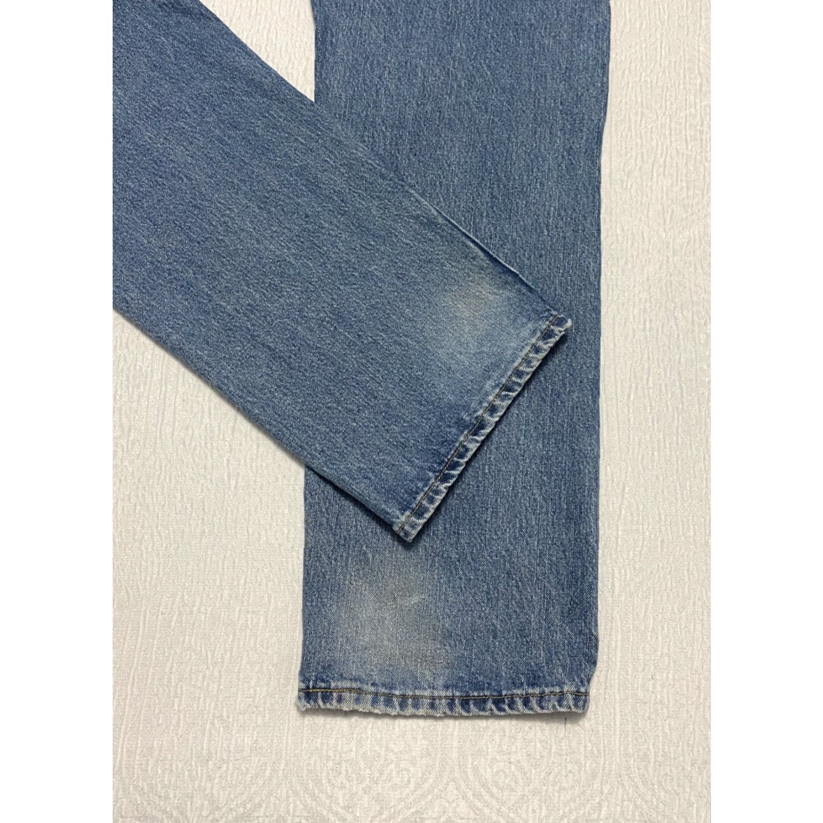Lee Lee Relaxed Fit Jeans Men’s Size 38×34 Blue 100 % Cotton Straight Denim Size US 38 / EU 54 - 4 Thumbnail