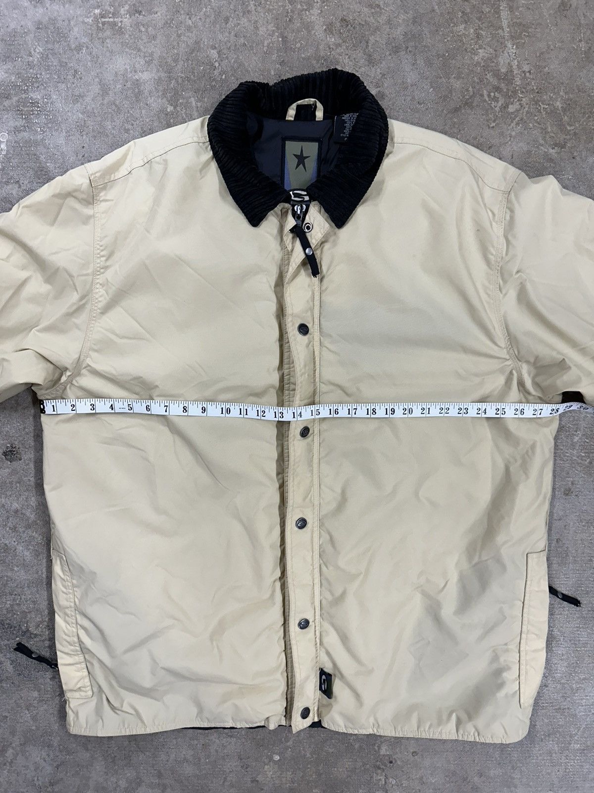Gotcha Vintage 90s Gotcha Snowgear Corduroy Trench Chore Jacket Size US XL / EU 56 / 4 - 14 Thumbnail