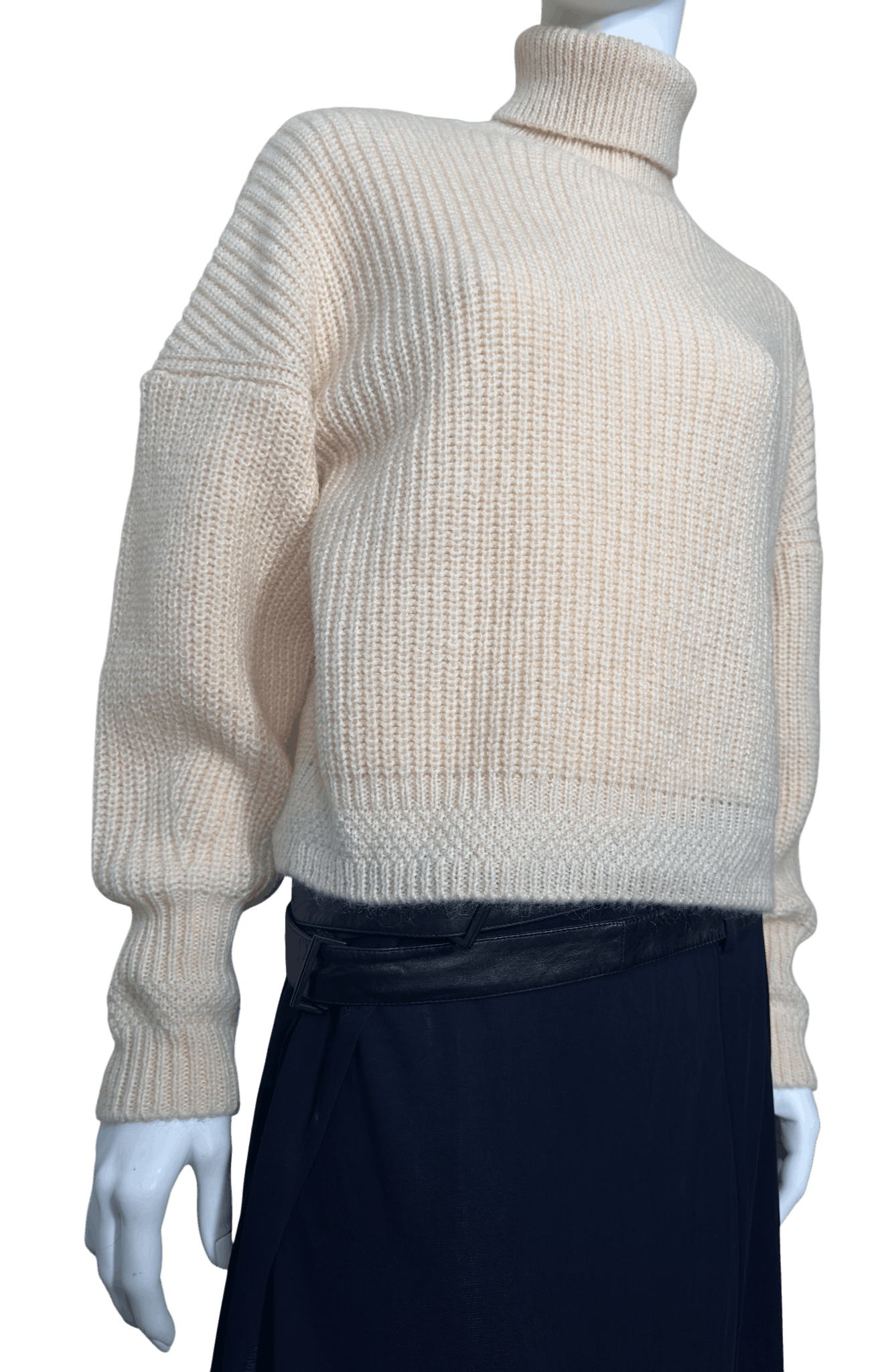 Other Sessun wool cream sweater Size M / US 6-8 / IT 42-44 - 2 Thumbnail