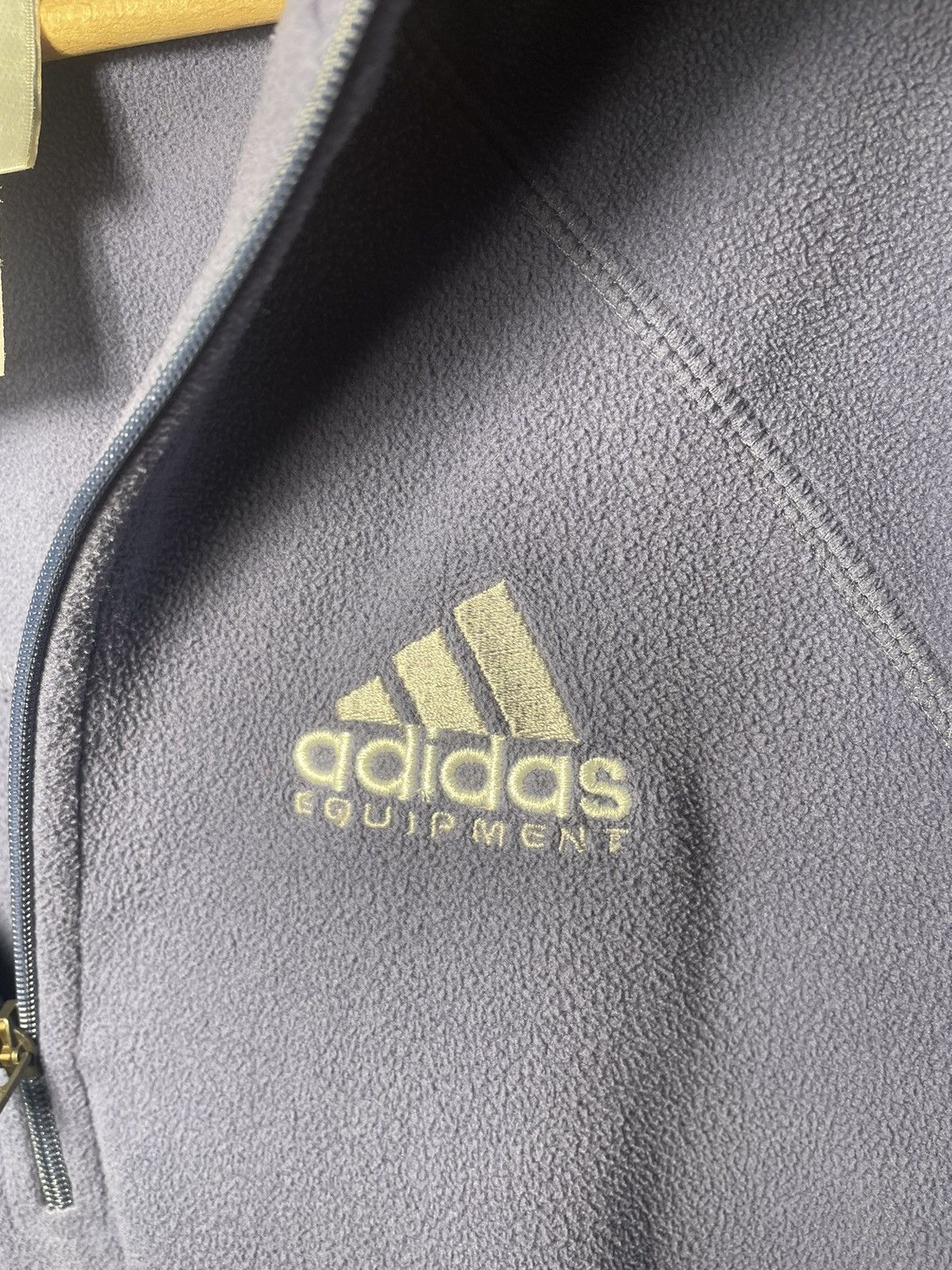 Adidas × Equipment × Vintage Adidas Equipment Fleece Size XS / US 0-2 / IT 36-38 - 2 Thumbnail