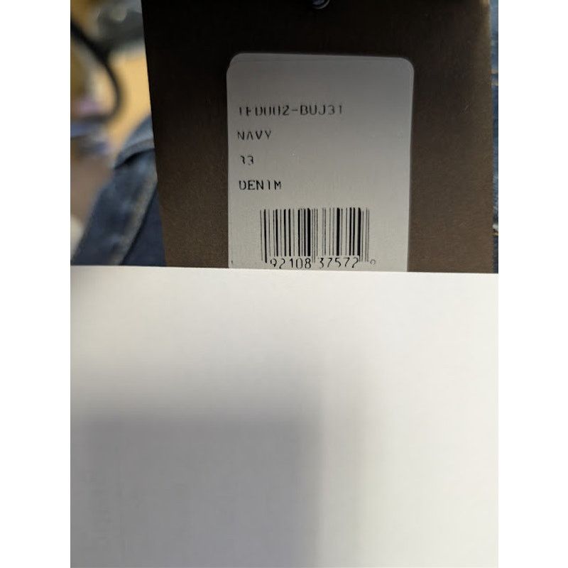 Tom Ford o1rshd1 Straight-Fit Denim Jeans in Navy Size US 33 - 23 Thumbnail