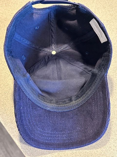 Aime Leon Dore Aimé Leon Dore Chain Stitch Hat 'Evening Blue' Size ONE SIZE - 5 Thumbnail