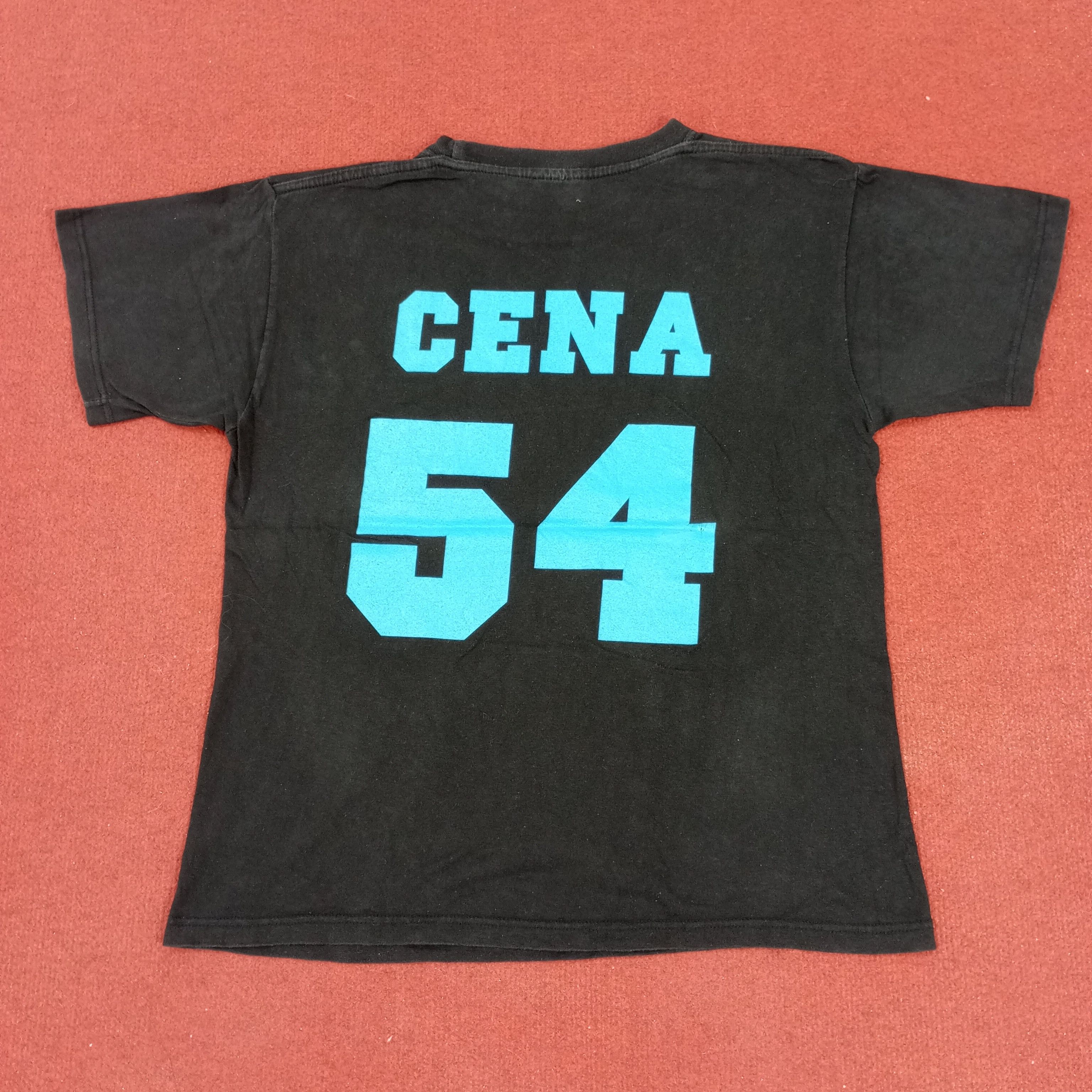 Vintage WWE John Cena Streetwear Style Tshirt Size US M / EU 48-50 / 2 - 3 Thumbnail