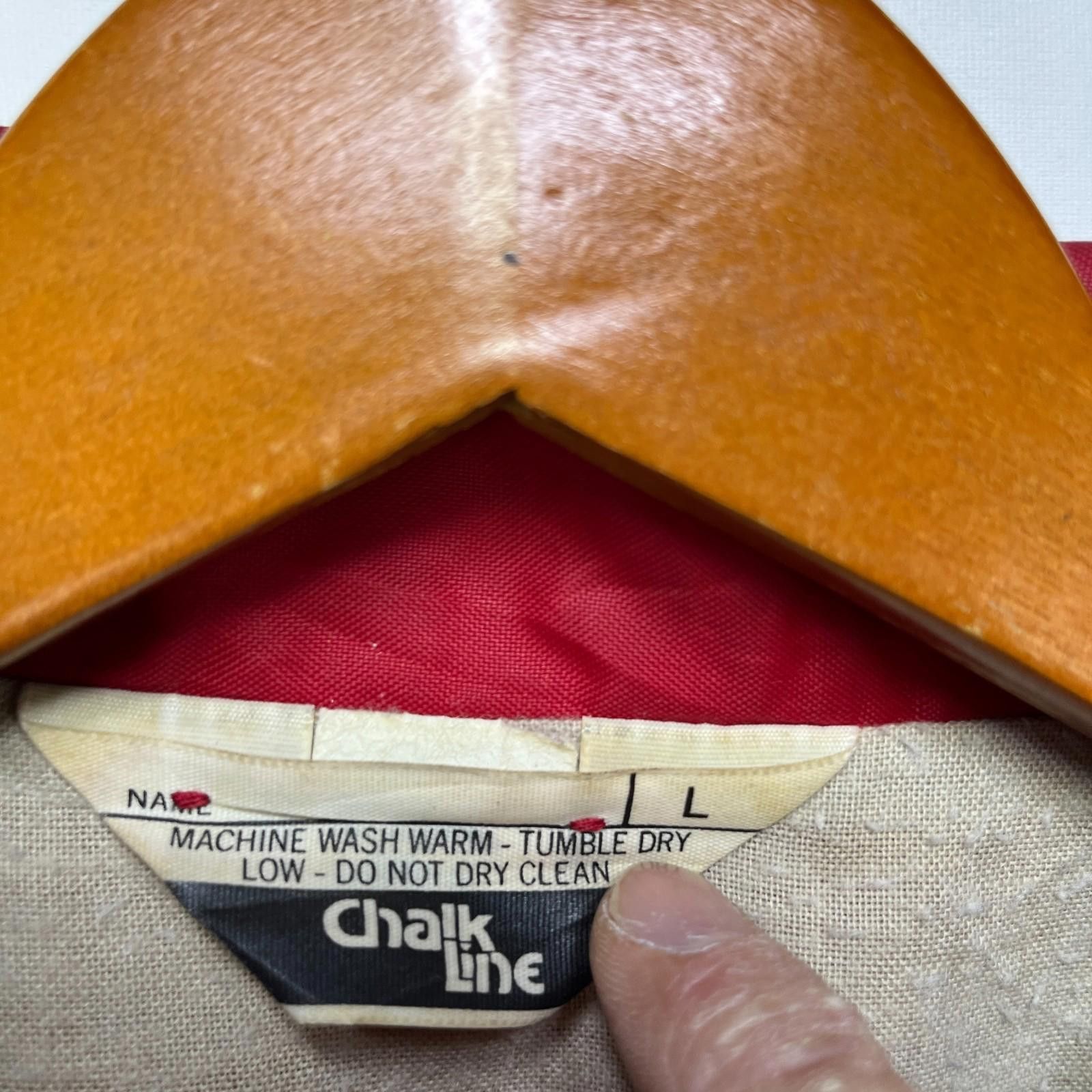 Chalk Line Vintage 80s Chalk Line Indiana Hoosiers Jacket Windbreaker Size ONE SIZE - 4 Thumbnail