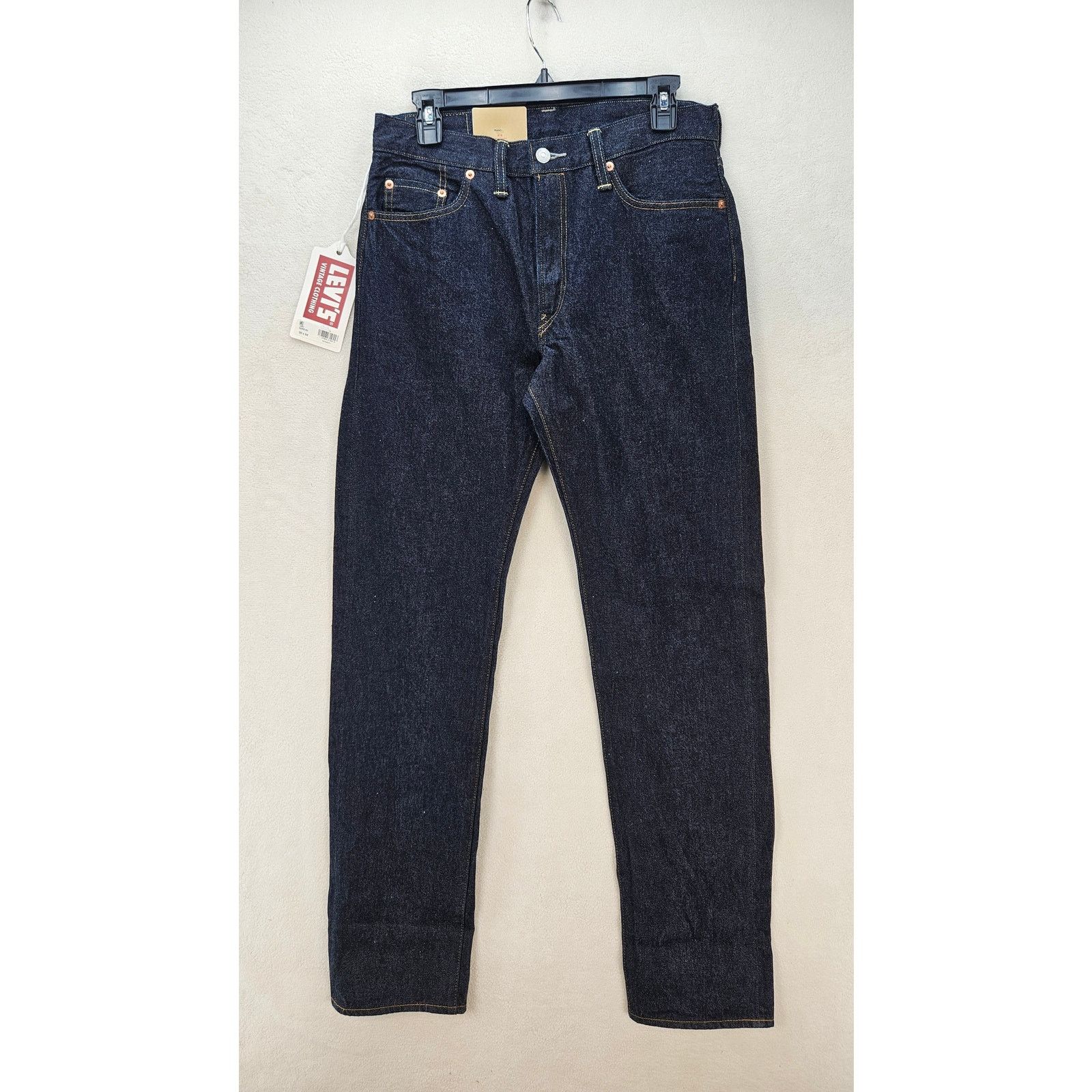 Levi's LEVI'S VINTAGE MEN'S 30X34 1954 501Z XX MADE IN JAPAN Size US 30 / EU 46 - 1 Thumbnail