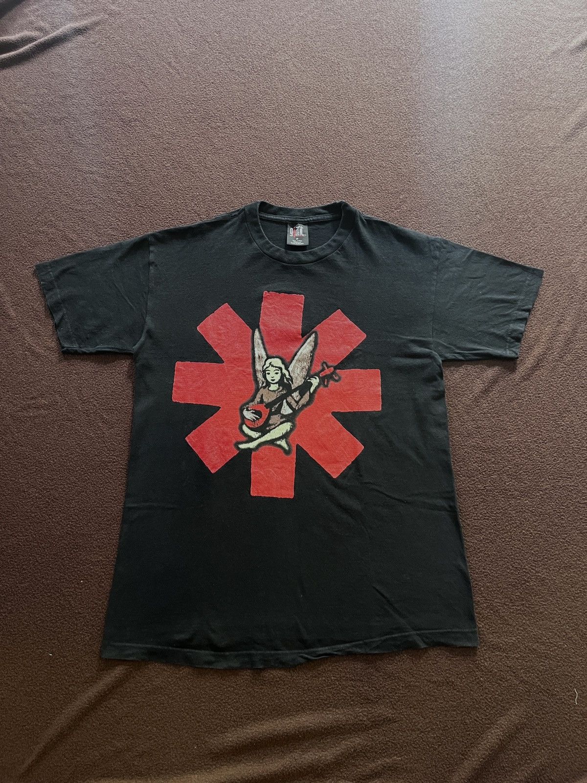 Band Tees RED HOT CHILI PEPPERS ONE HOT MINUTE 90s Size US M / EU 48-50 / 2 - 1 Thumbnail
