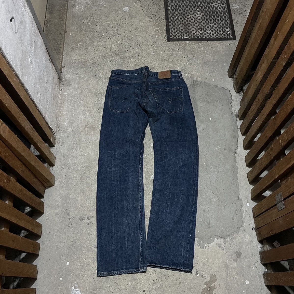 Junya Watanabe × Levi's S/S 2001 Junya Watanabe poem jeans Size US 33 - 2 Thumbnail