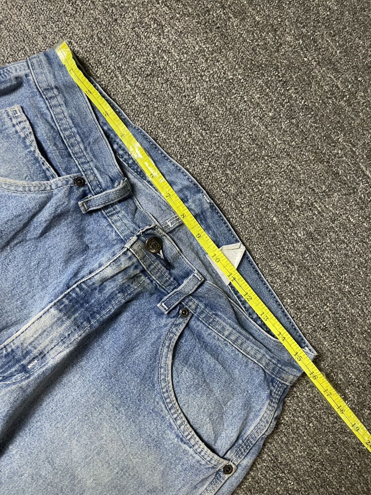 Japanese Brand × Vintage KEY Brand Carpenter Loose Fit Jeans (117) Size US 31 - 4 Thumbnail