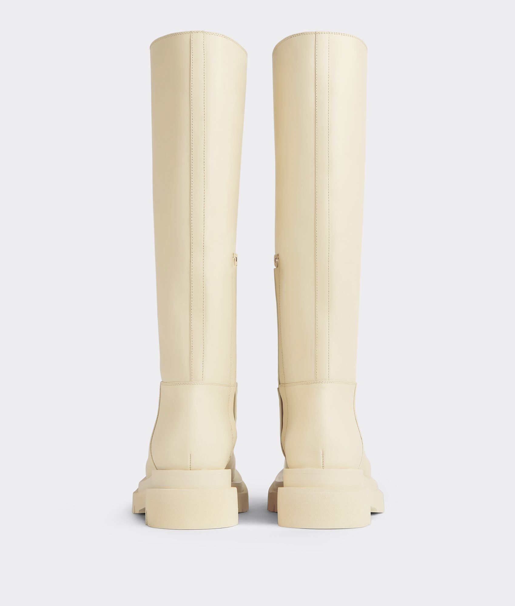 Bottega Veneta o1s1rm0426 Lug Boots in Sea Salt Size US 8.5 / IT 38.5 - 3 Thumbnail