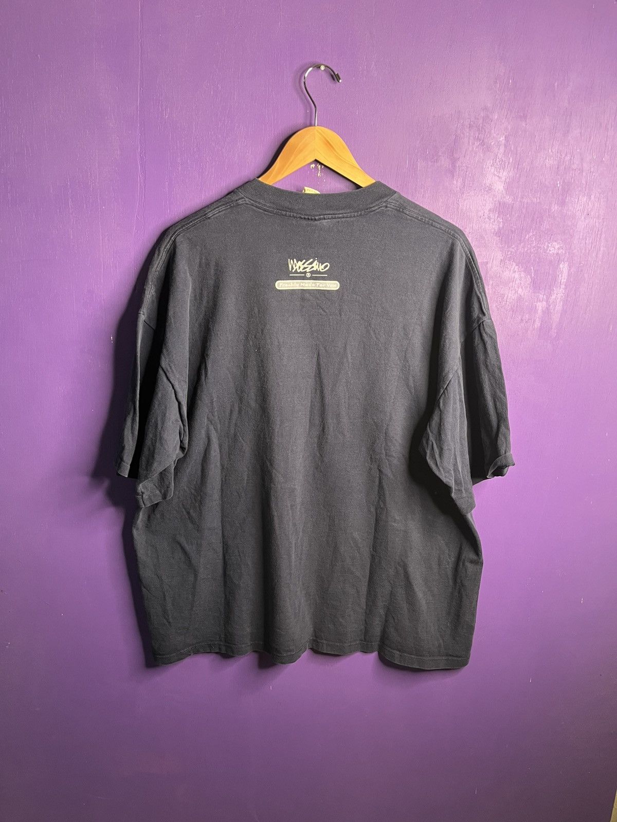Mossimo × Vintage Vintage 90s Mossimo popsicles logo t-shirt Size US XXL / EU 58 / 5 - 2 Thumbnail