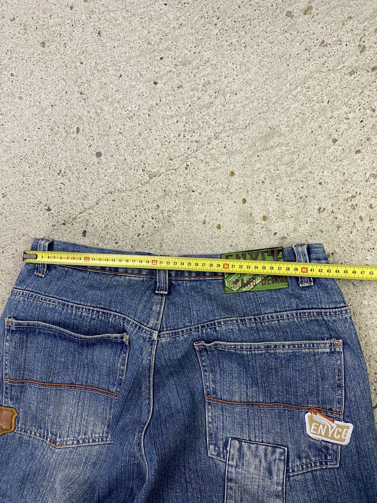Enyce Enyce denim baggy jeans hip hop rap southpole jnco Size US 38 / EU 54 - 13 Thumbnail